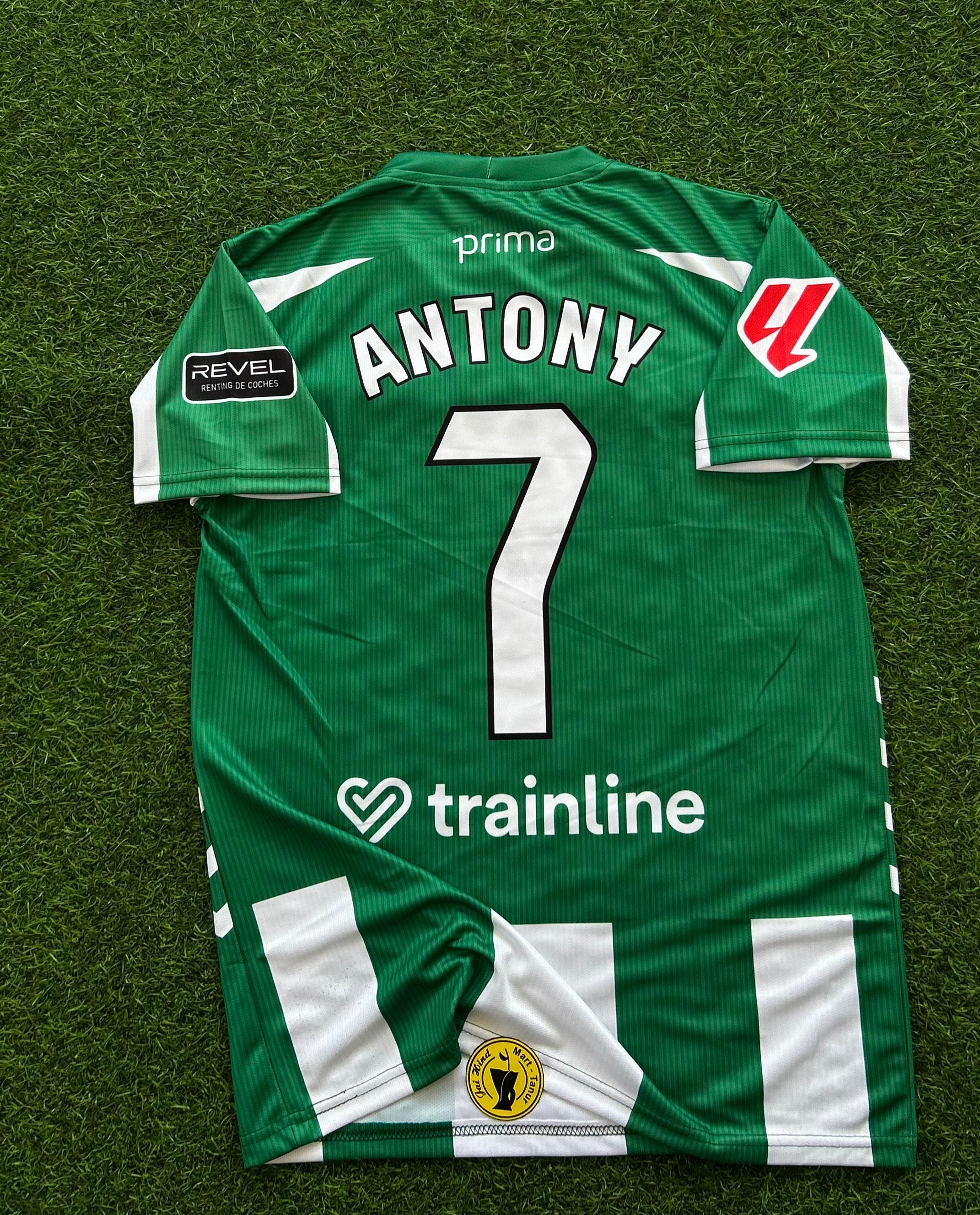 REAL BETIS 2025-26 SEASON HOME KIT,HALFSLEEVE SUBLIMATION