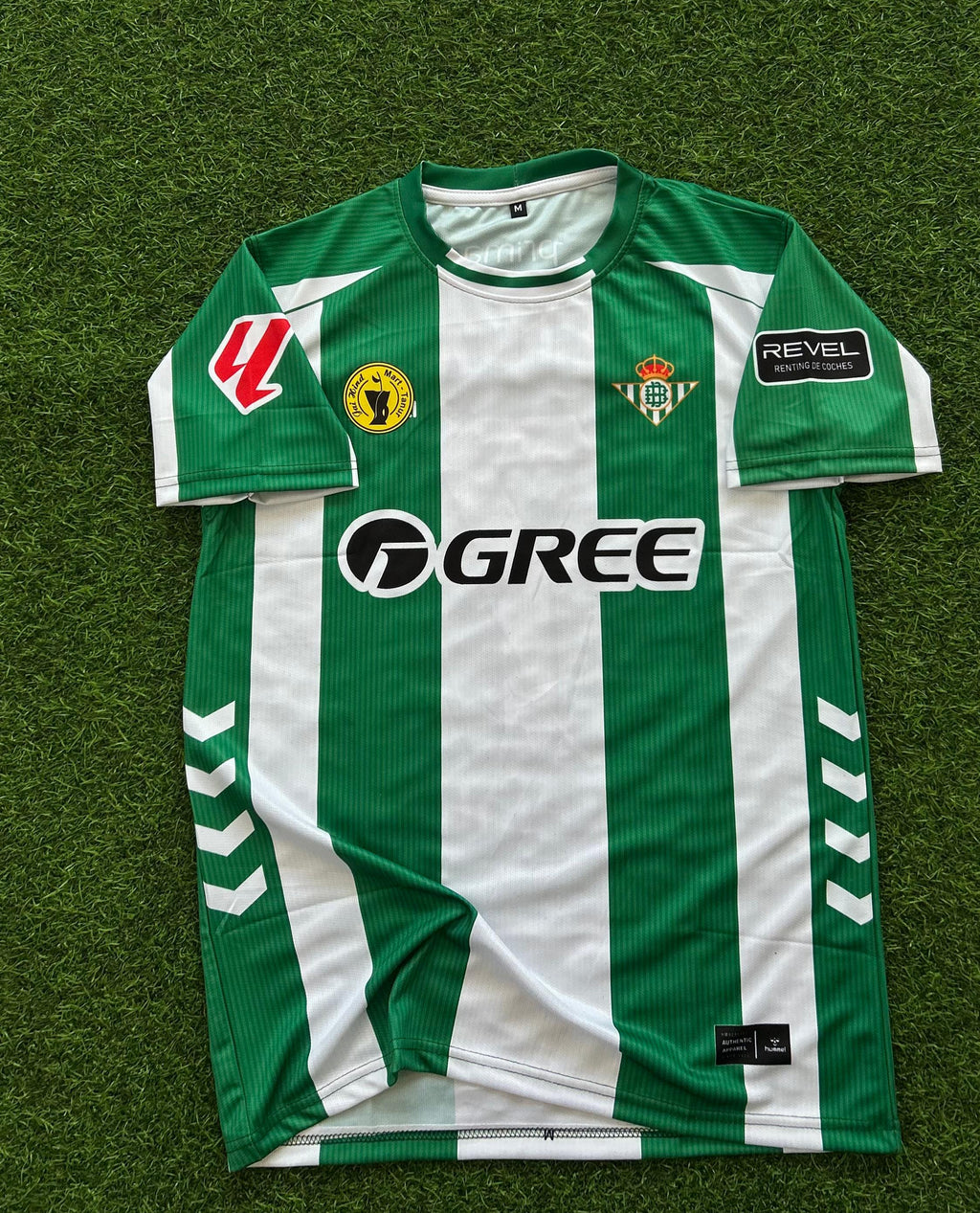 REAL BETIS 2025-26 SEASON HOME KIT,HALFSLEEVE SUBLIMATION