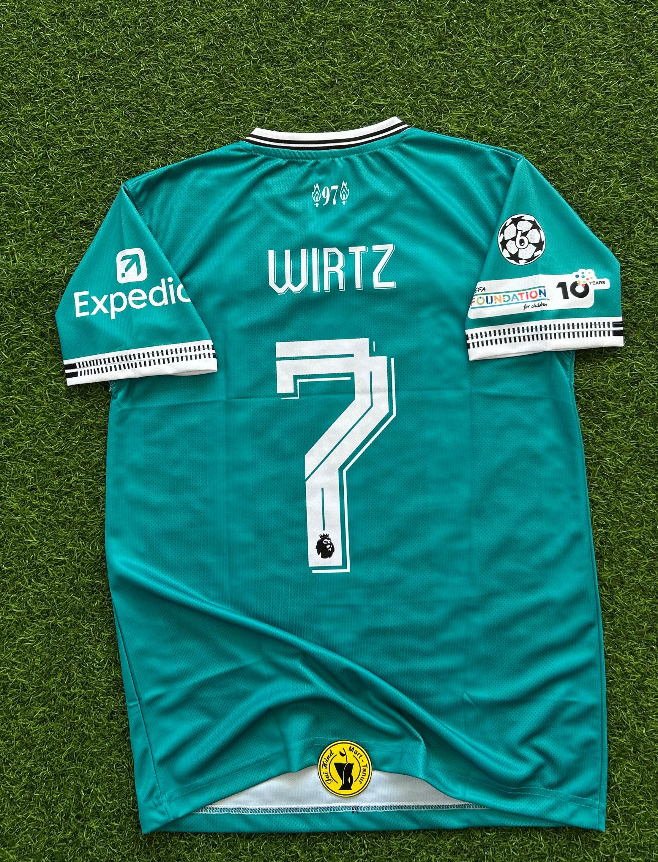LIVERPOOL 2025-26 SEASON THIRD KIT , HALFSLEEVE SUBLIMATION