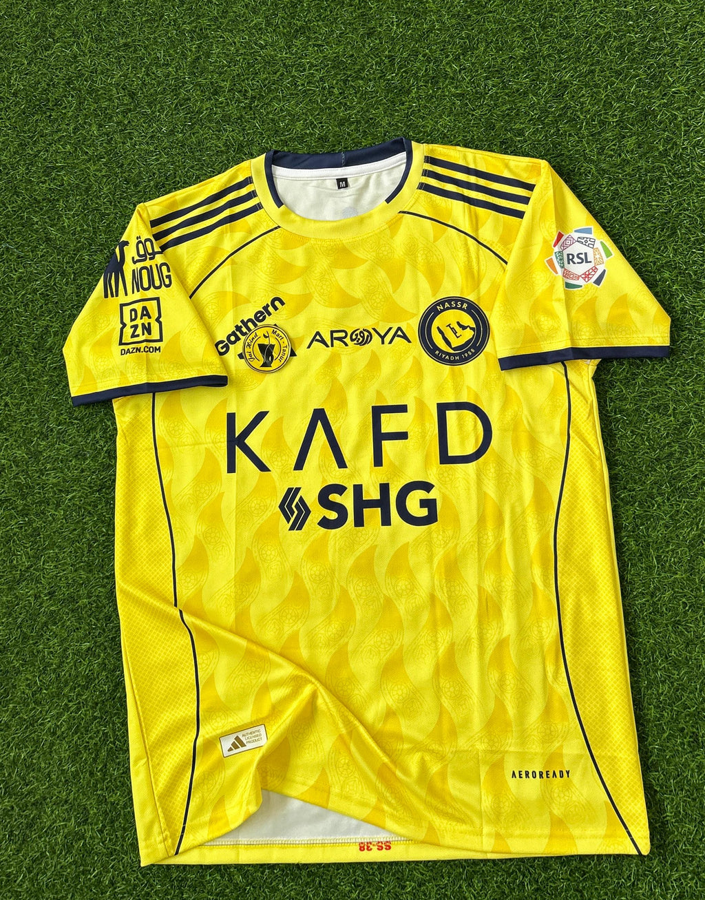 AL-NASSR 2025-26 SEASON HOME KIT, HALFSLEEVE SUBLIMATION