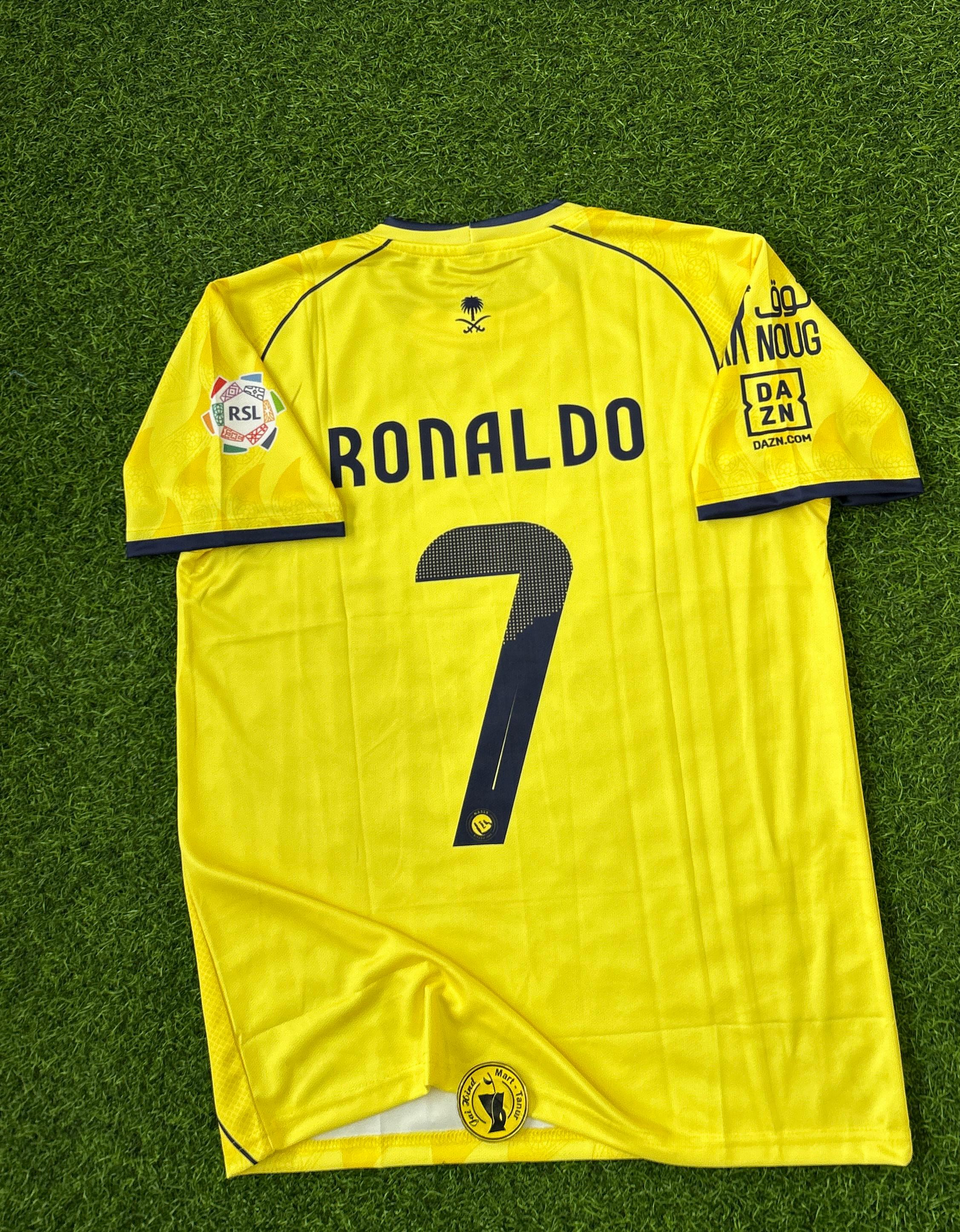 AL-NASSR 2025-26 SEASON HOME KIT, HALFSLEEVE SUBLIMATION