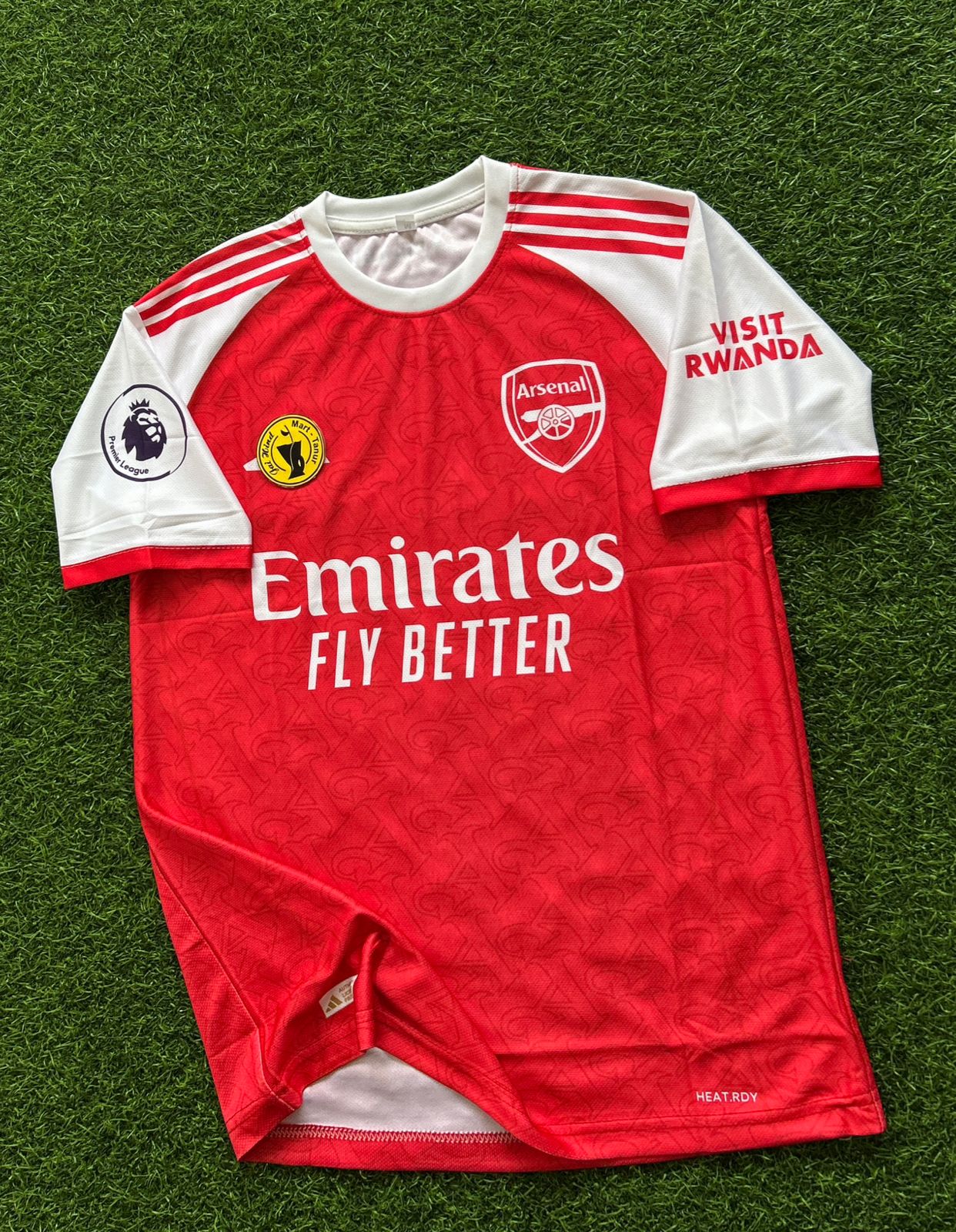 ARSENAL 2025-26 SEASON HOME KIT, HALFSLEEVE SUBLIMATION