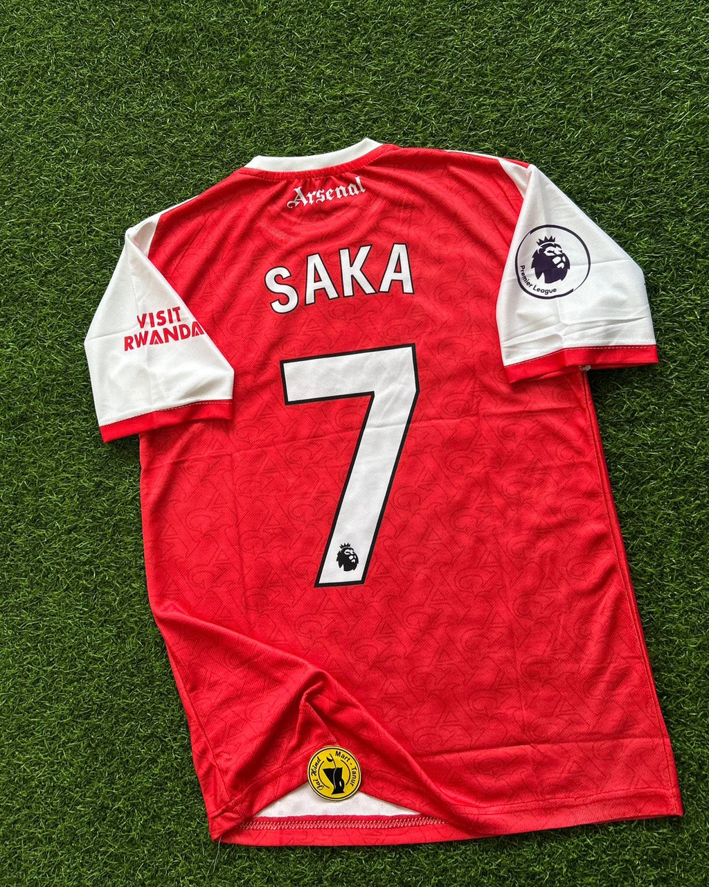 ARSENAL 2025-26 SEASON HOME KIT, HALFSLEEVE SUBLIMATION