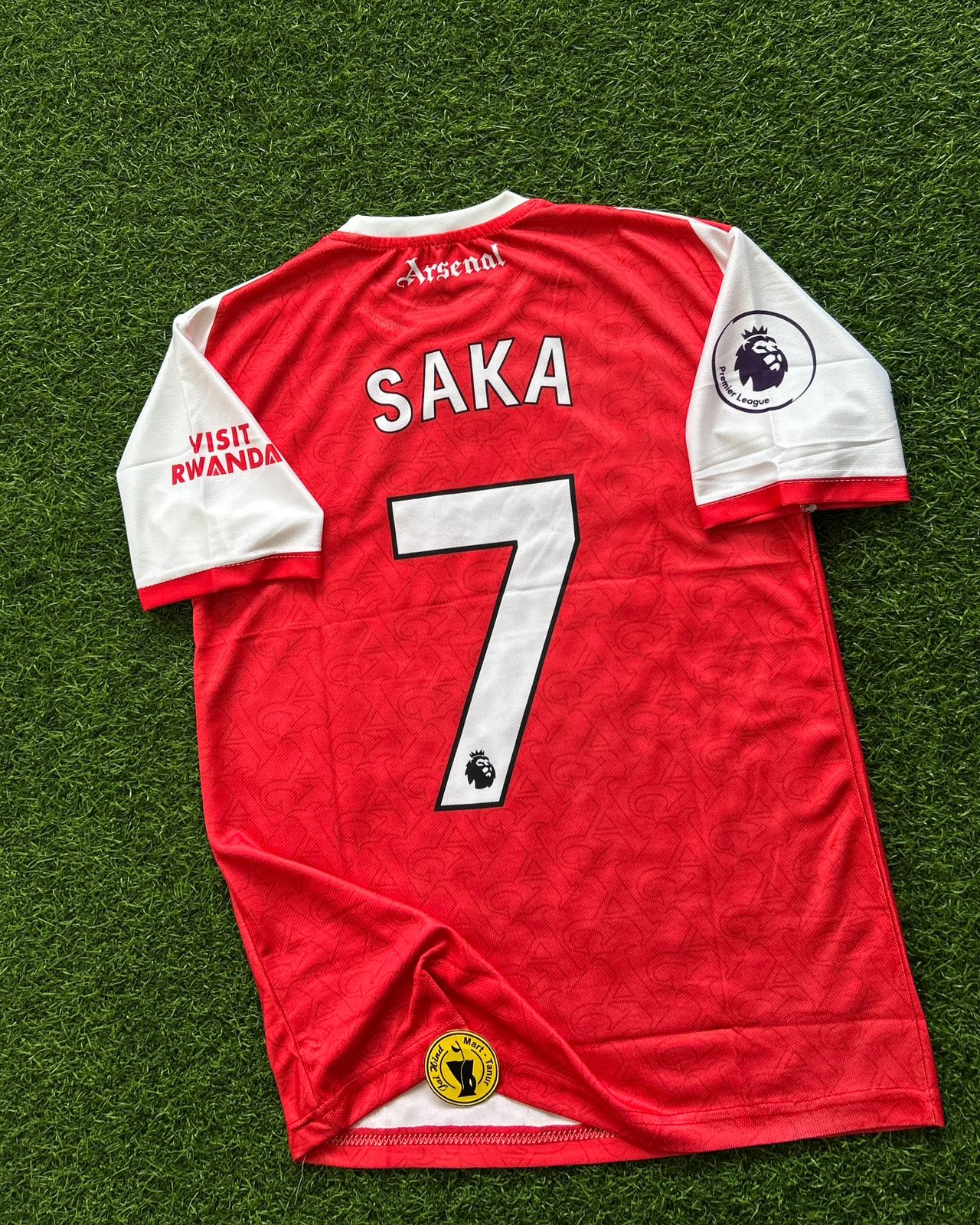 ARSENAL 2025-26 SEASON HOME KIT, HALFSLEEVE SUBLIMATION