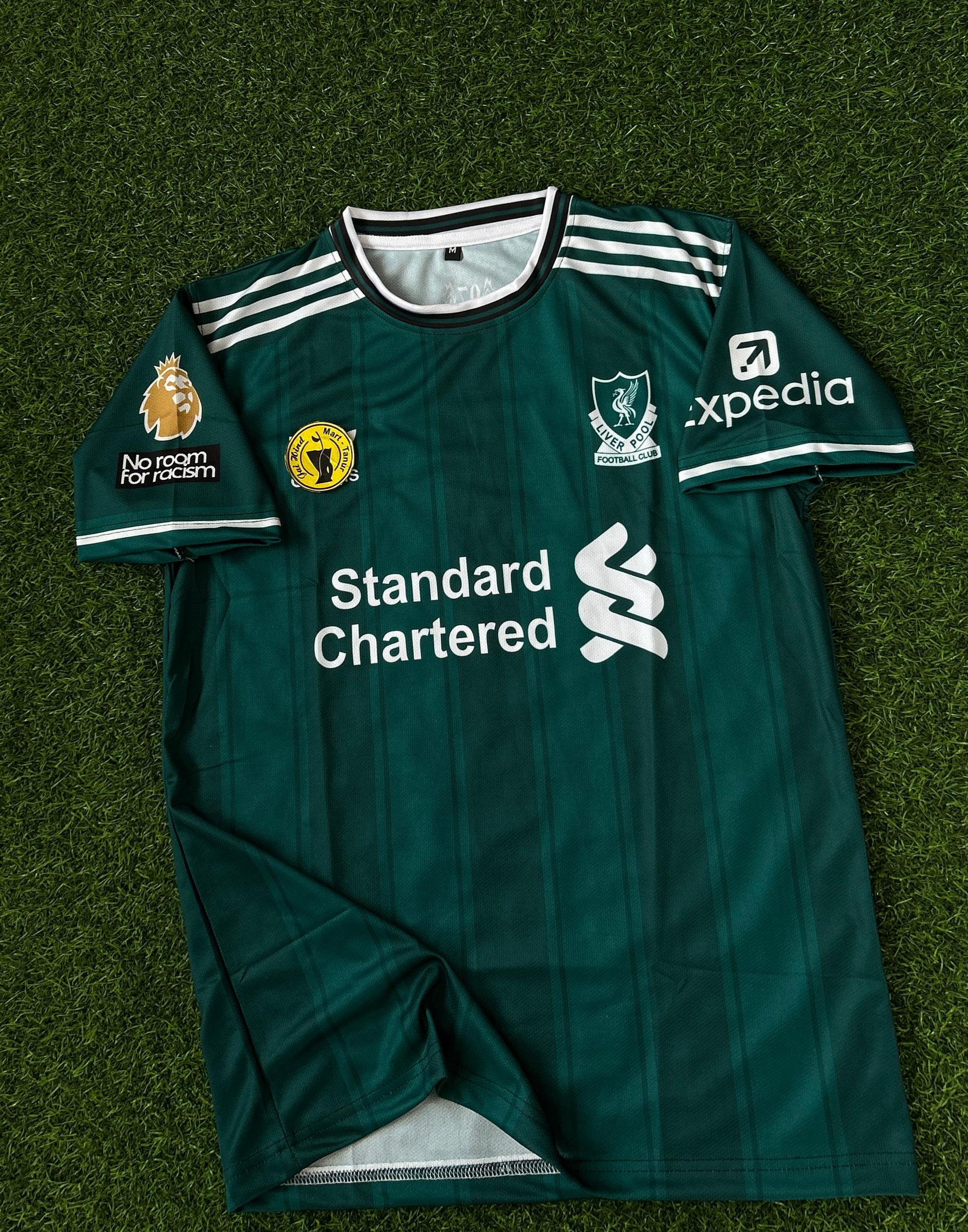 LIVERPOOL 2025-26 SEASON THIRD KIT. HALFSLEEVE SUBLIMATION