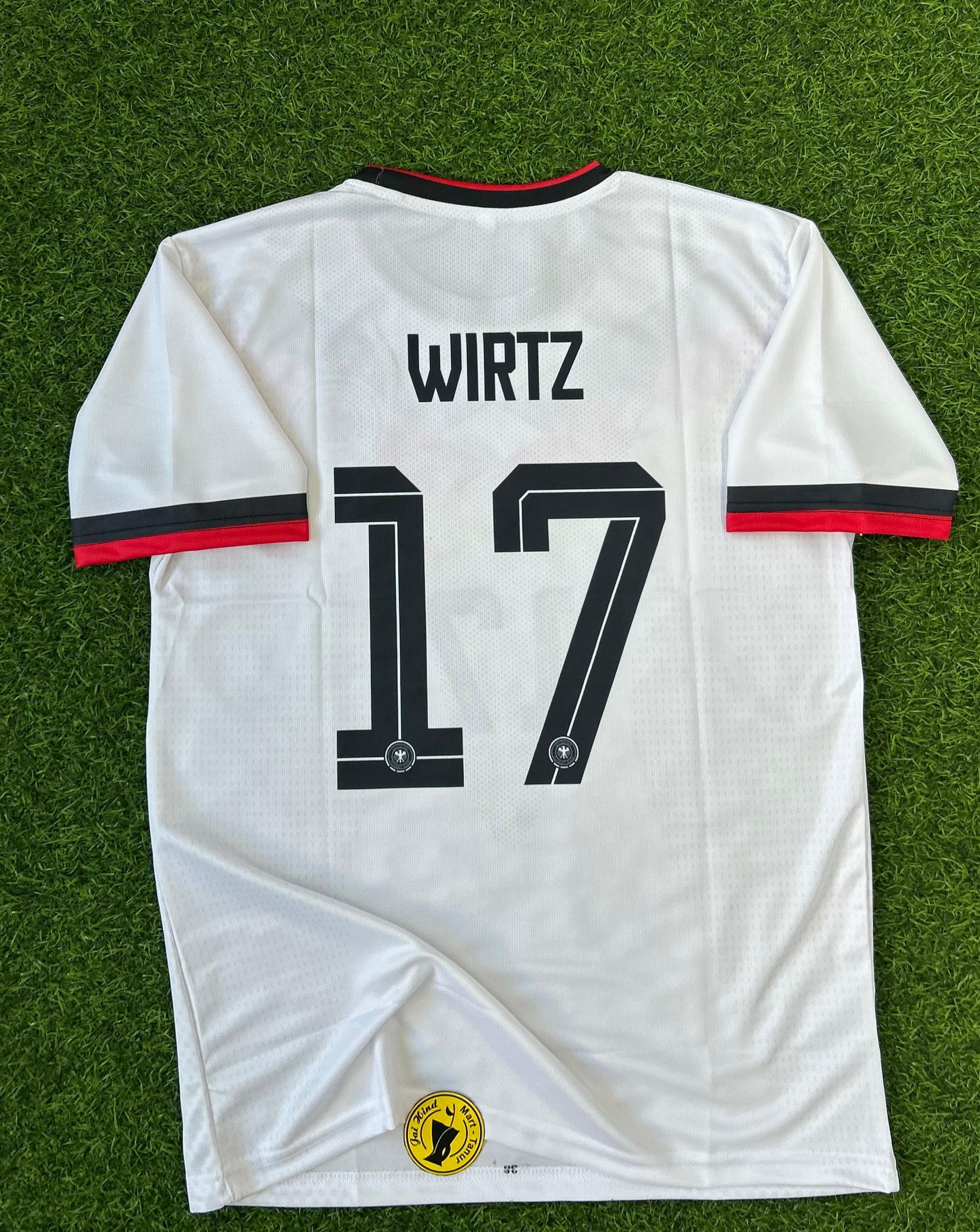 GERMANY 2026 WORLD CUP HOME KIT, HALFSLEEVE SUBLIMATION
