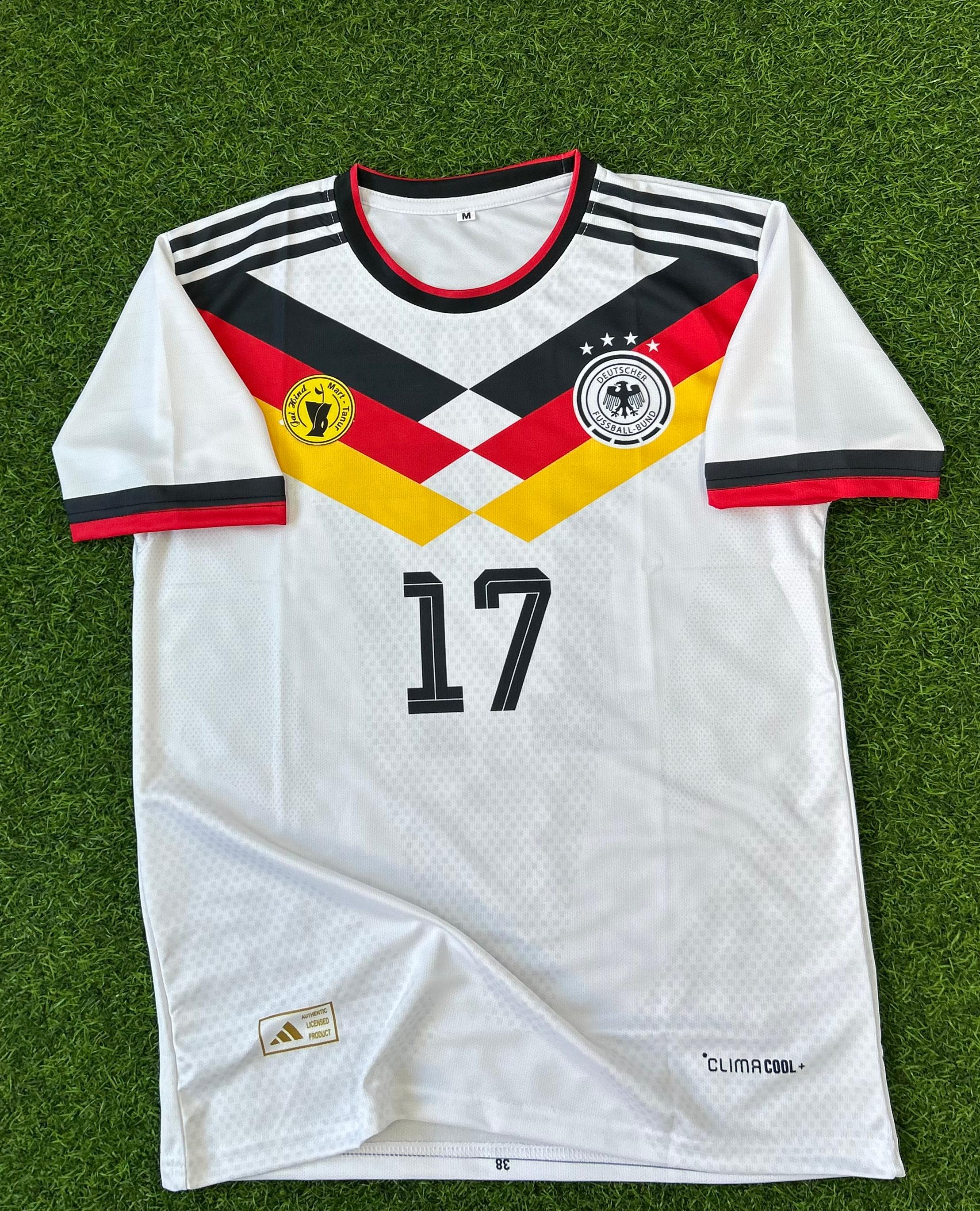 GERMANY 2026 WORLD CUP HOME KIT, HALFSLEEVE SUBLIMATION