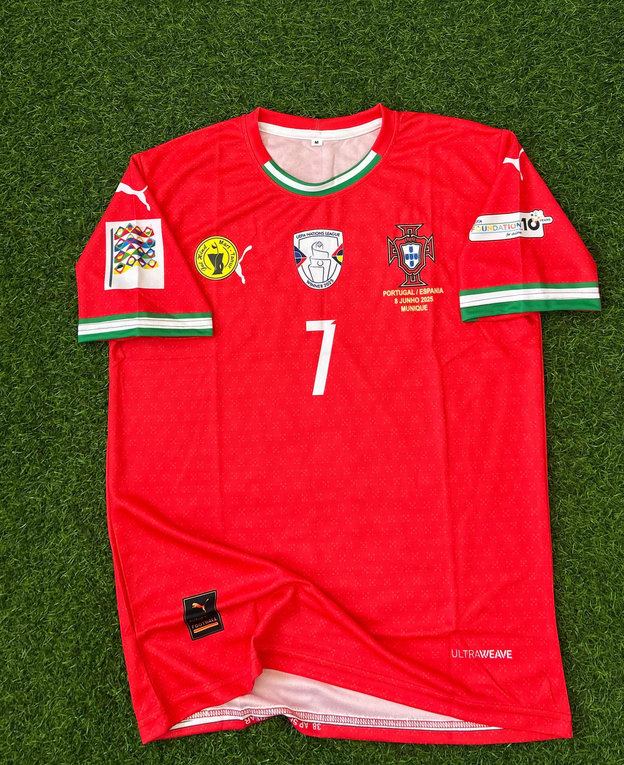PORTUGAL NATIOANAL LEAGE 2024-25 HOME,HALFSLEEVE SUBLIMATION