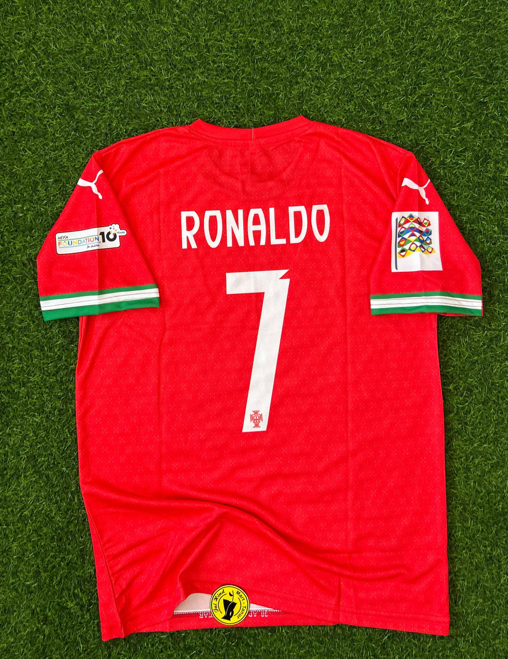 PORTUGAL NATIOANAL LEAGE 2024-25 HOME,HALFSLEEVE SUBLIMATION