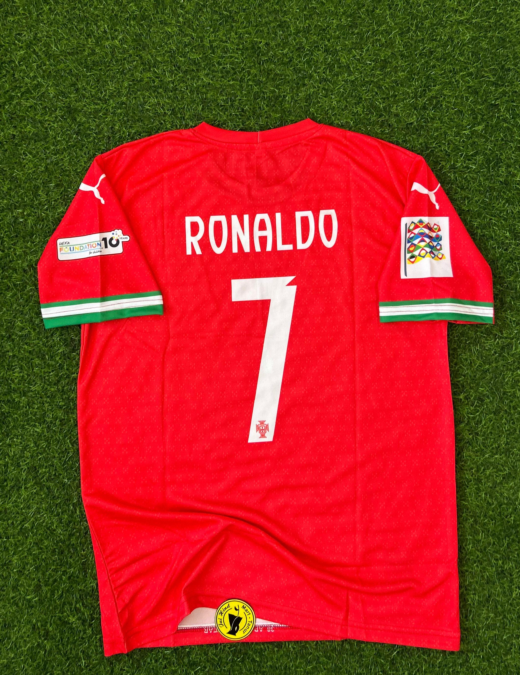 PORTUGAL NATIOANAL LEAGE 2024-25 HOME,HALFSLEEVE SUBLIMATION