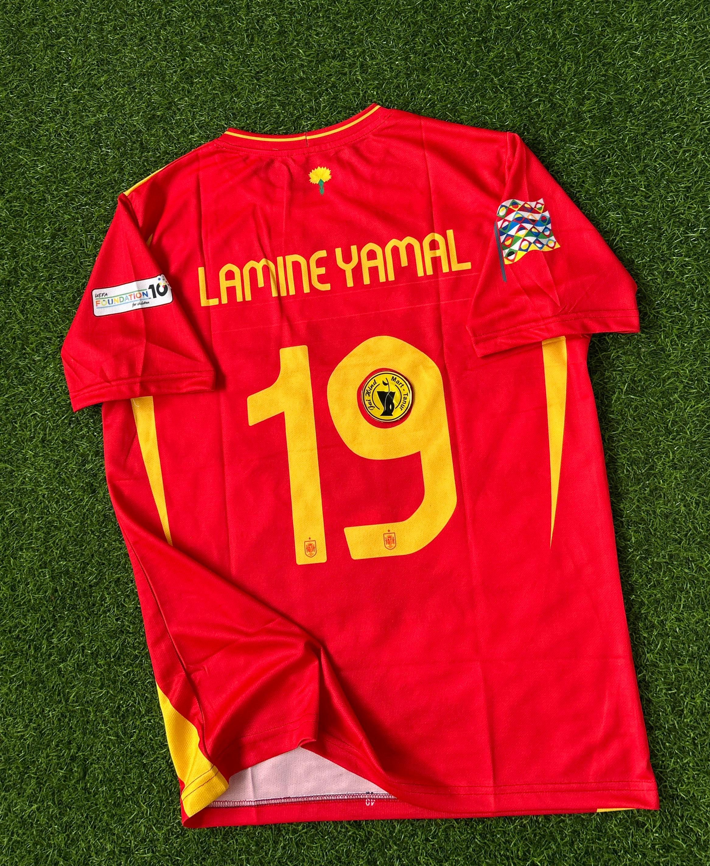 SPAIN 2024-25 NATIANOL  HOME KIT, HALFSLEEVE SUBLIMATION