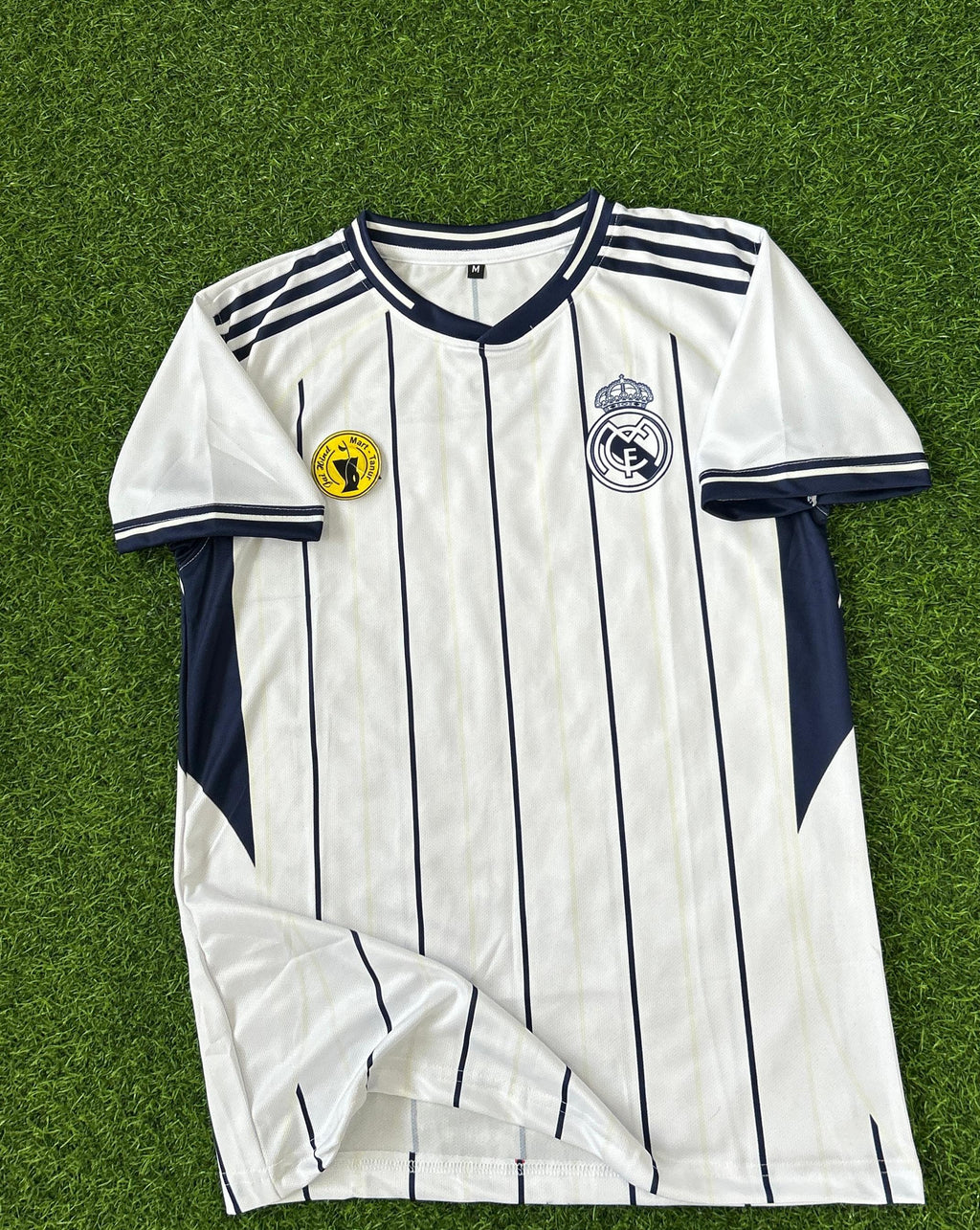 REAL MADRID 2025-26 SEASON PRE-MATCH KIT, HALFSLEEVE SUBLIMATION