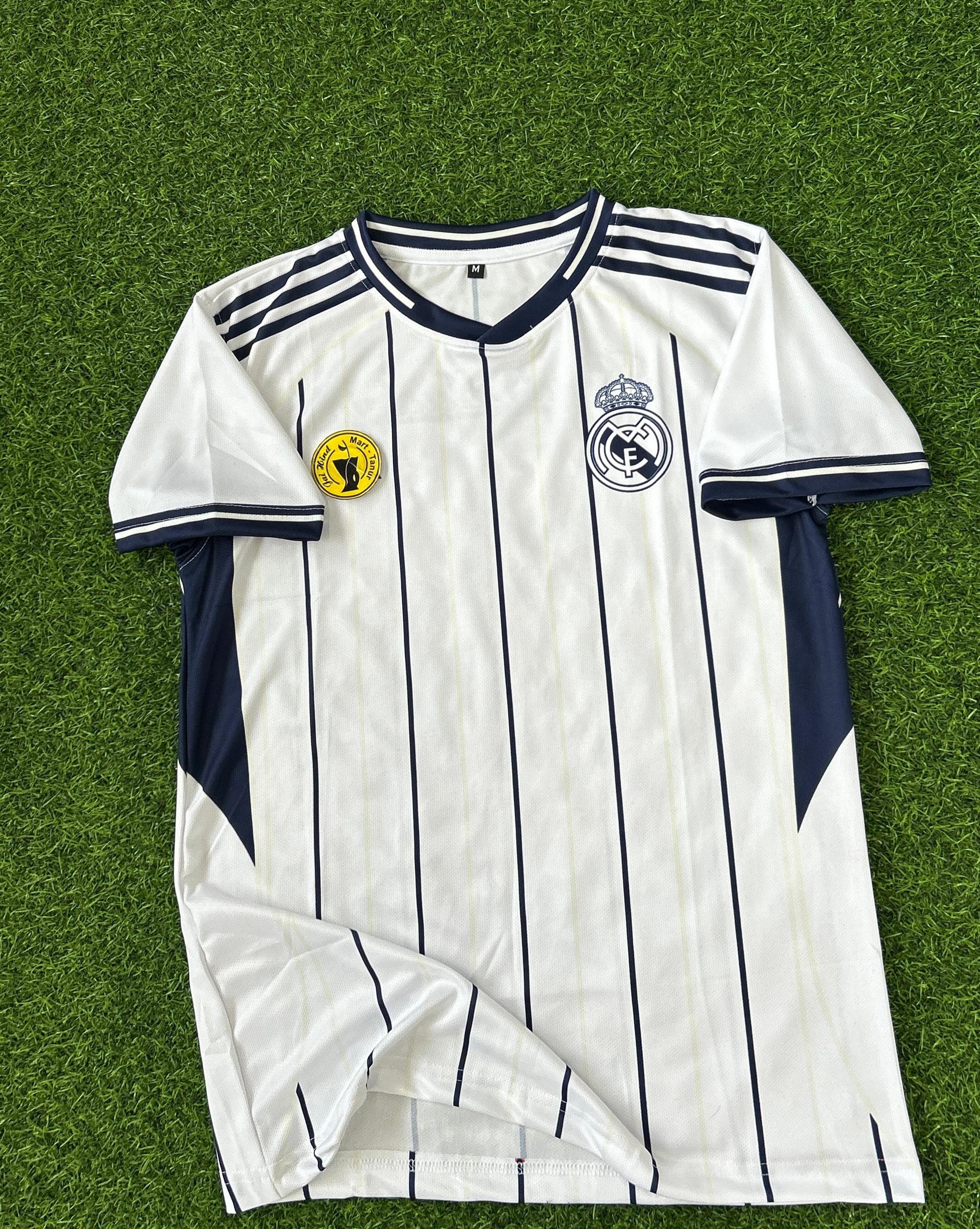 REAL MADRID 2025-26 SEASON PRE-MATCH KIT, HALFSLEEVE SUBLIMATION