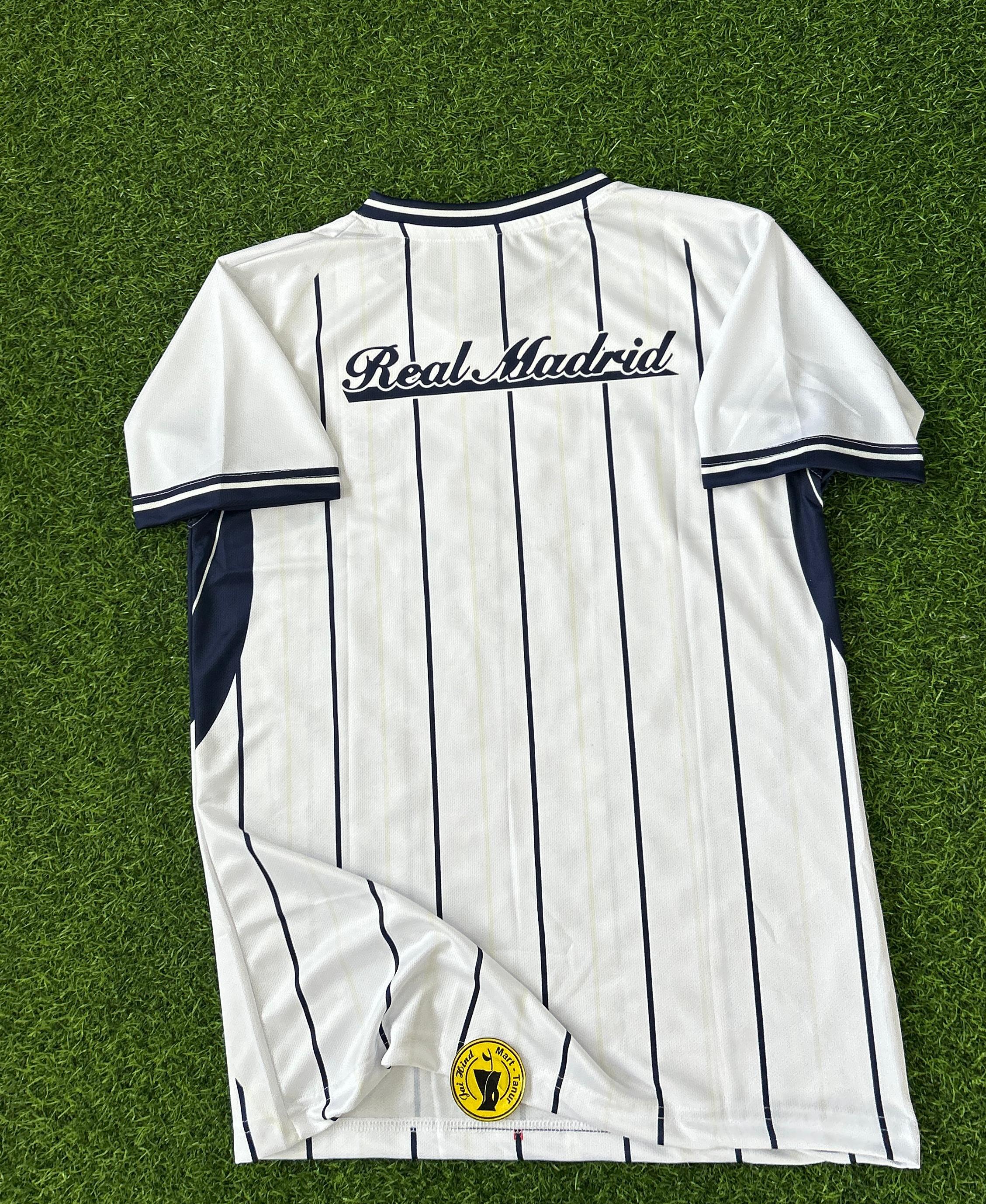 REAL MADRID 2025-26 SEASON PRE-MATCH KIT, HALFSLEEVE SUBLIMATION