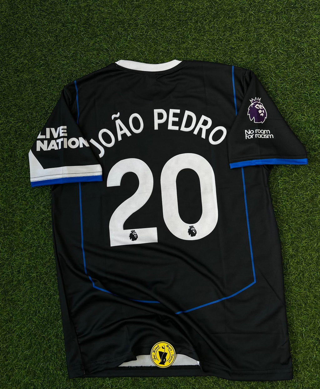 CHELSEA 2025-26 SEASON THIRD KIT, HALFSLEEVE SUBLIMATION