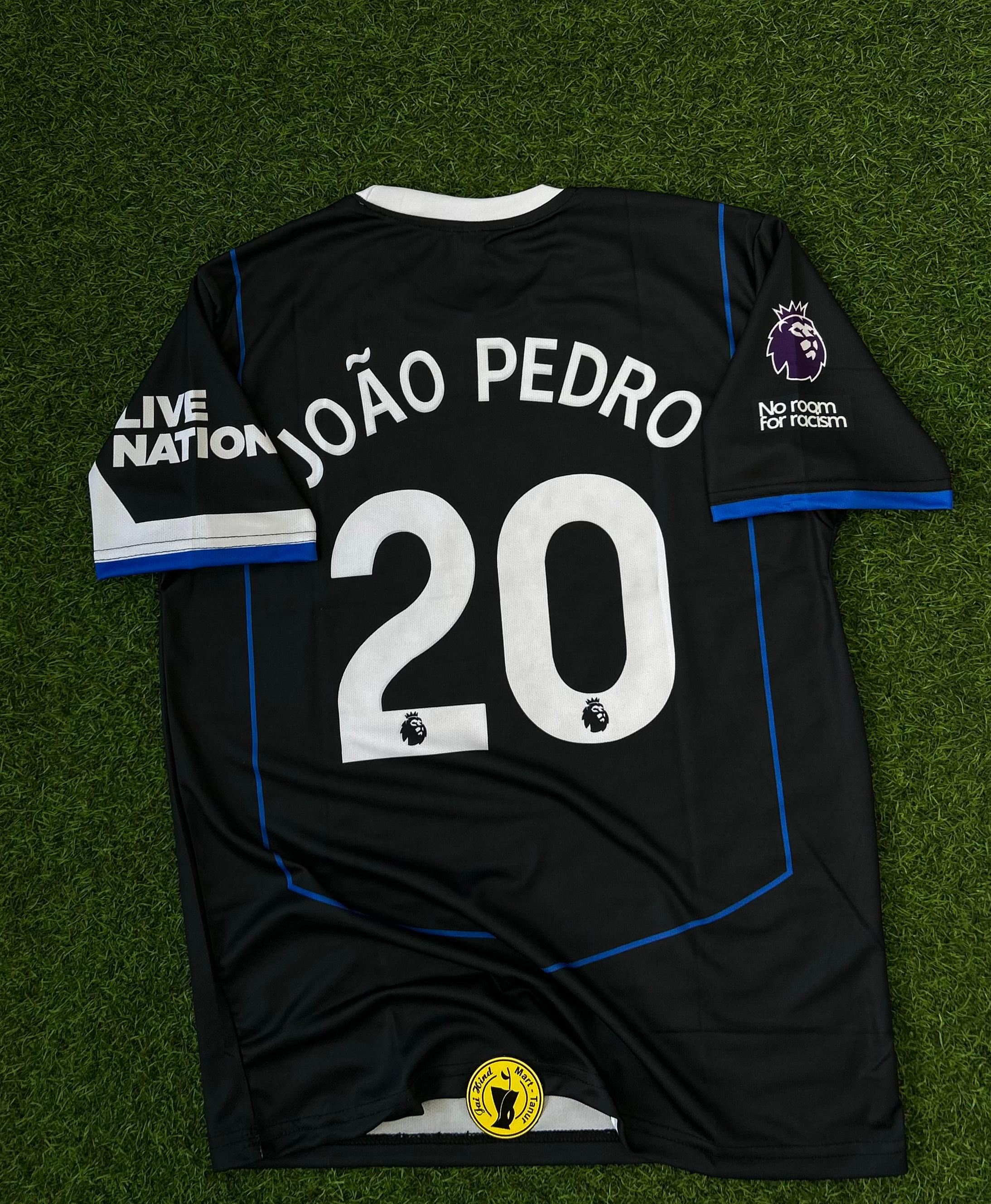 CHELSEA 2025-26 SEASON THIRD KIT, HALFSLEEVE SUBLIMATION