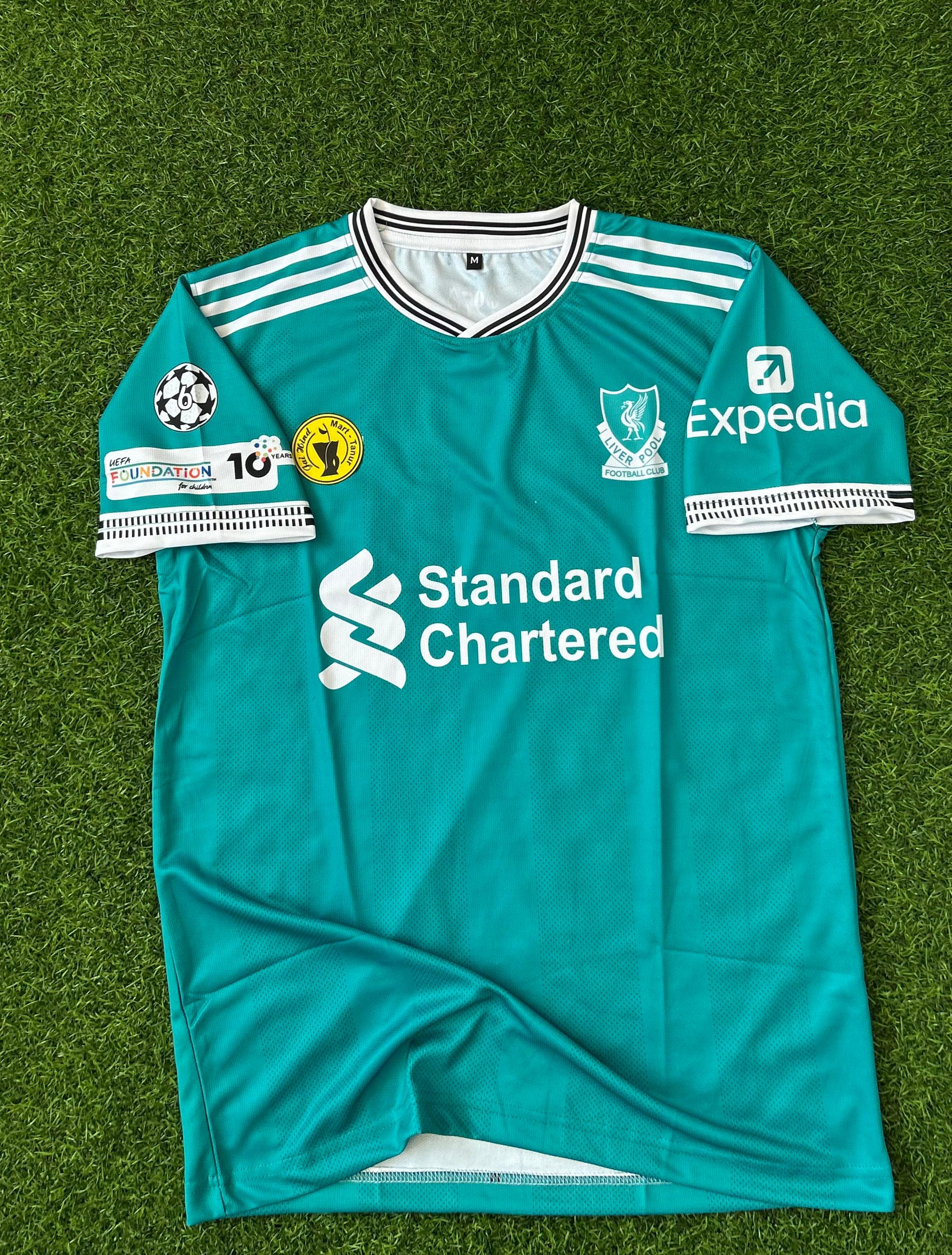 LIVERPOOL 2025-26 SEASON THIRD KIT, HALFSLEEVE SUBLIMATION