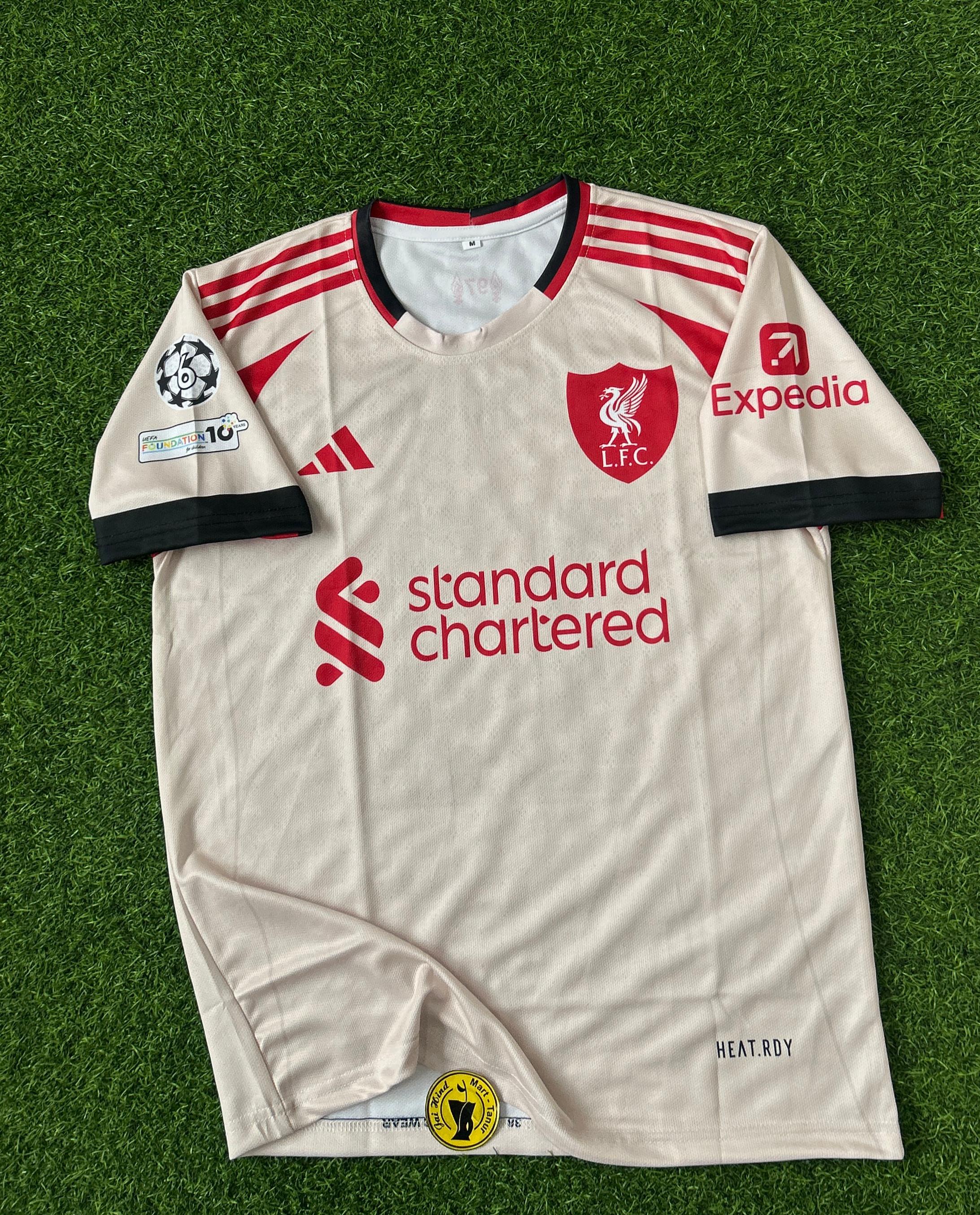 LIVERPOOL 2025-26 SEASON THIRD KIT, HALFSLEEVE SUBLIMATION