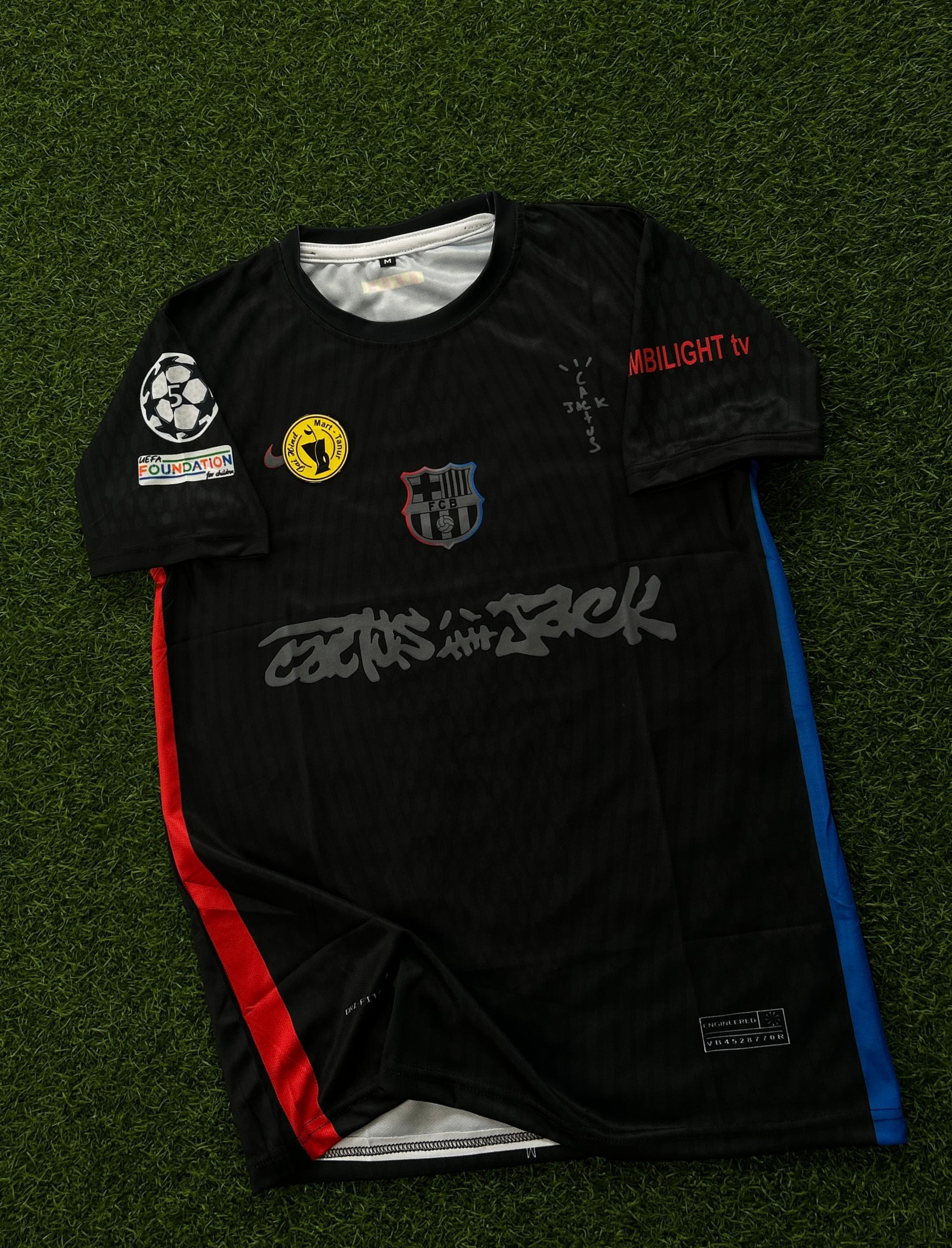 BARCELONA x TRAVISCOTT 24-25 AWAY , HALFSLEEVE SUBLIMATION