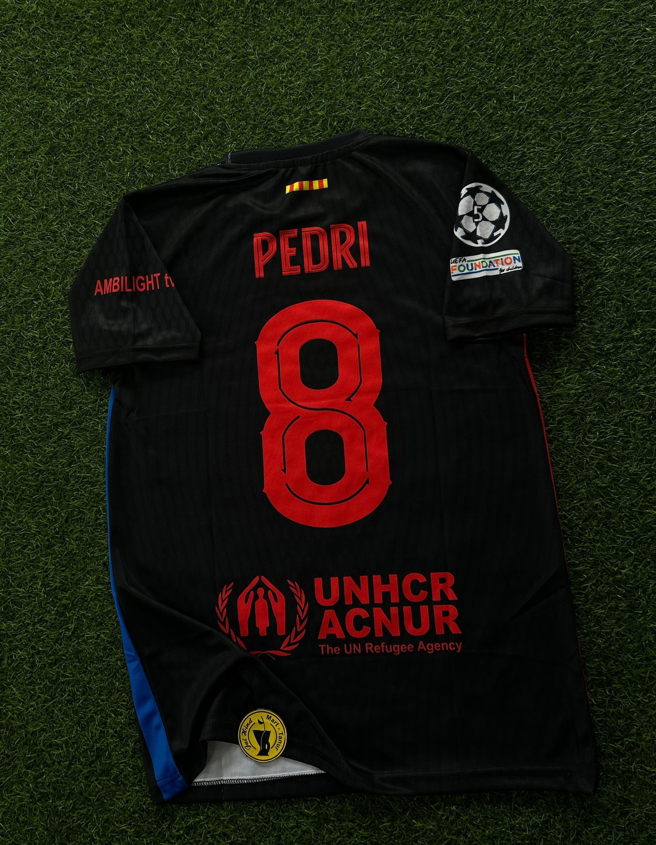 BARCELONA x TRAVISCOTT 24-25 AWAY , HALFSLEEVE SUBLIMATION