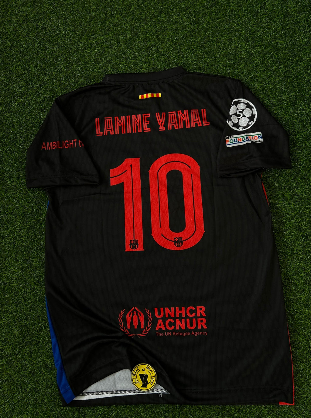 BARCELONA x TRAVISCOTT 2024-25 SEASON AWAY, HALFSLEEVE SUBLIMATION