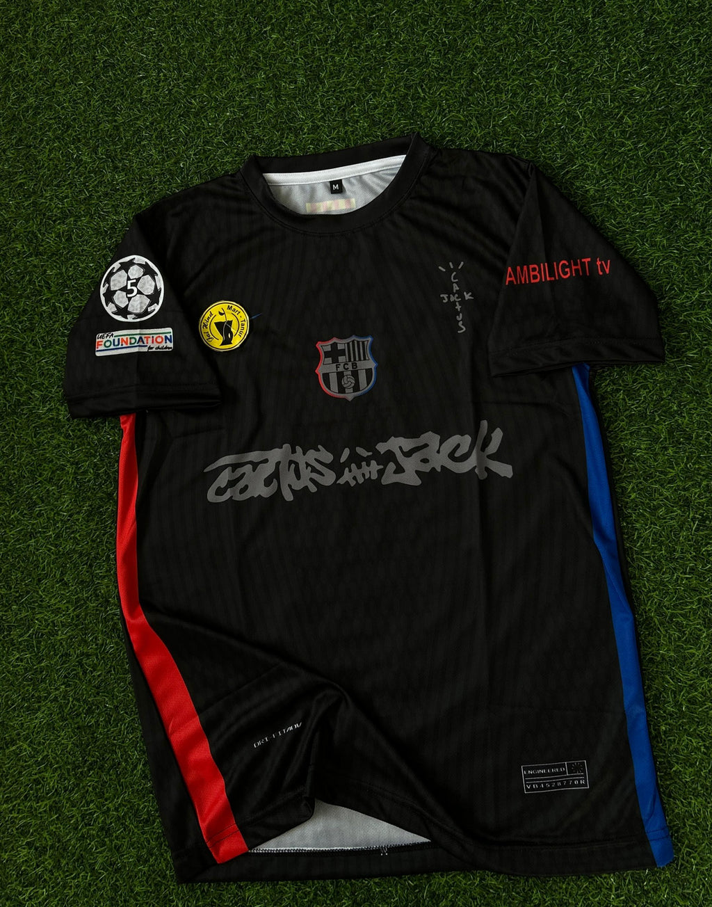 BARCELONA x TRAVISCOTT 2024-25 SEASON AWAY, HALFSLEEVE SUBLIMATION