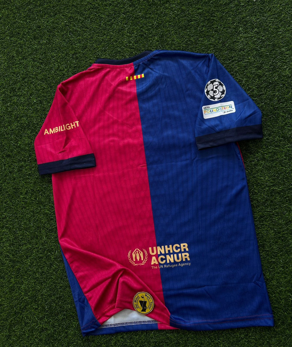 BARCELONA x TRAVISCOTT 2024-25 SEASON HOME, HALFSLEEVE SUBLIMATION