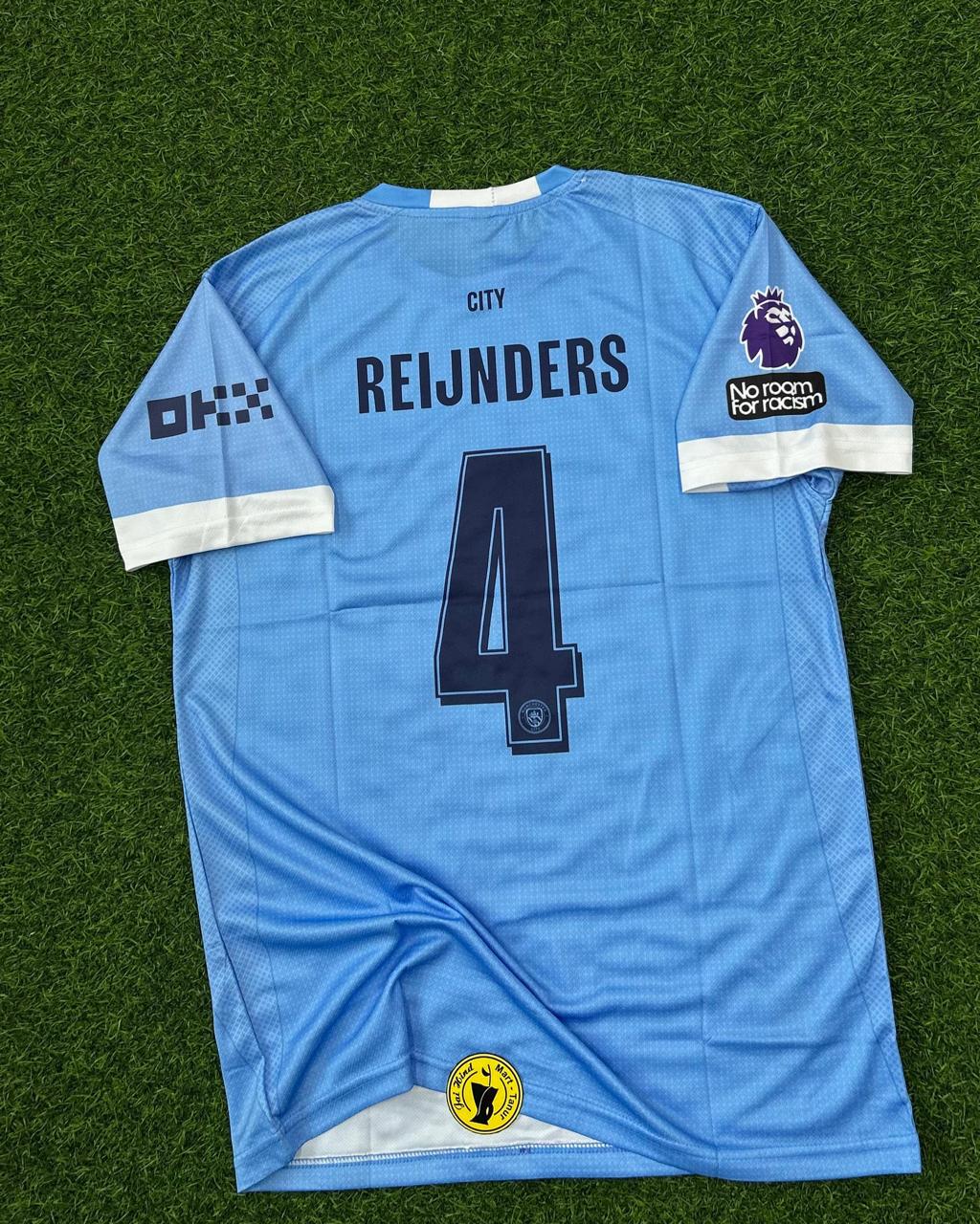 MAN CITY 2025-26 SEASON HOME KIT, HALFSLEEVE SUBLIMATION