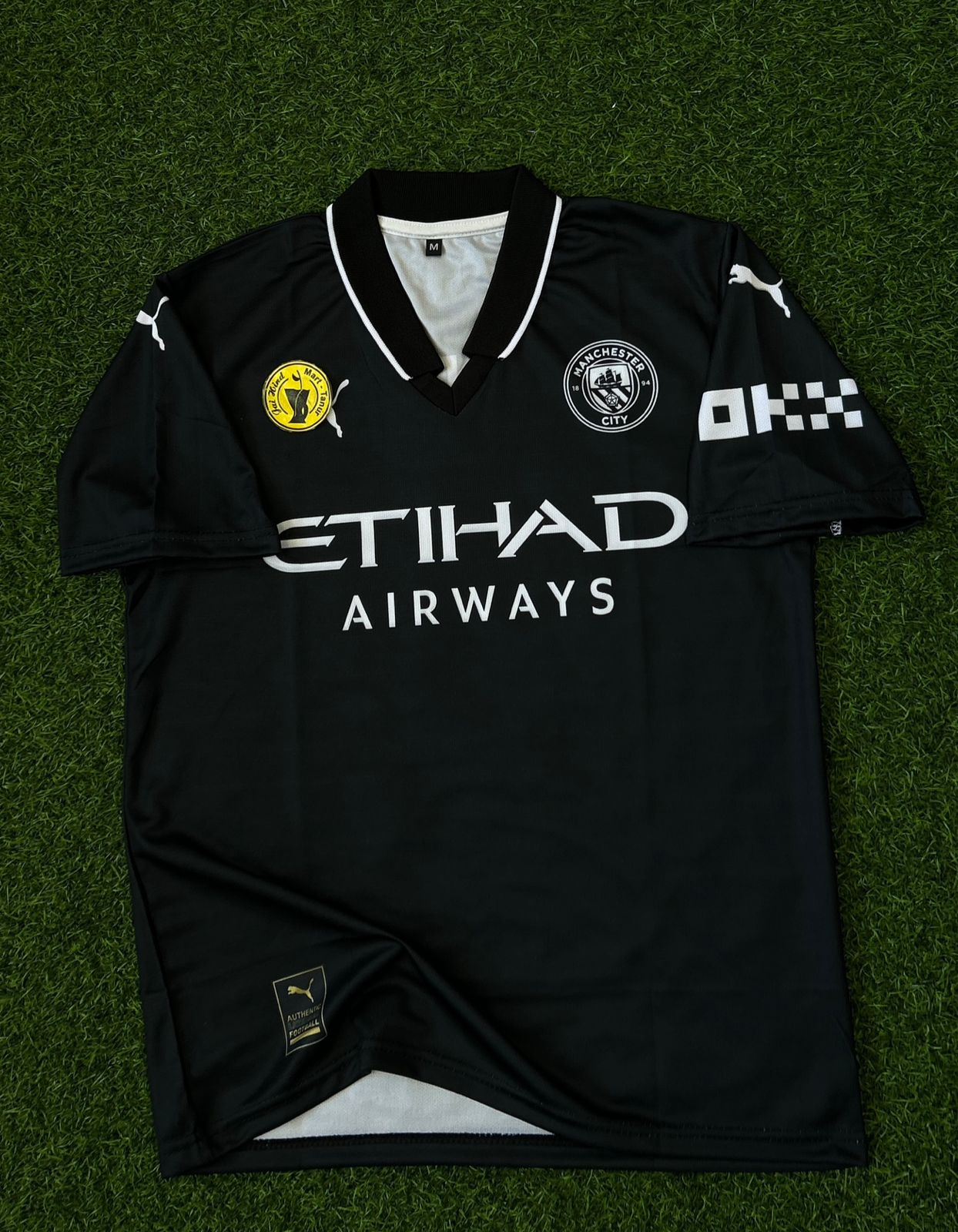 MAN CITY 2025-26 SEASON AWAY KIT, HALFSLEEVE POLO SUBLIMATION