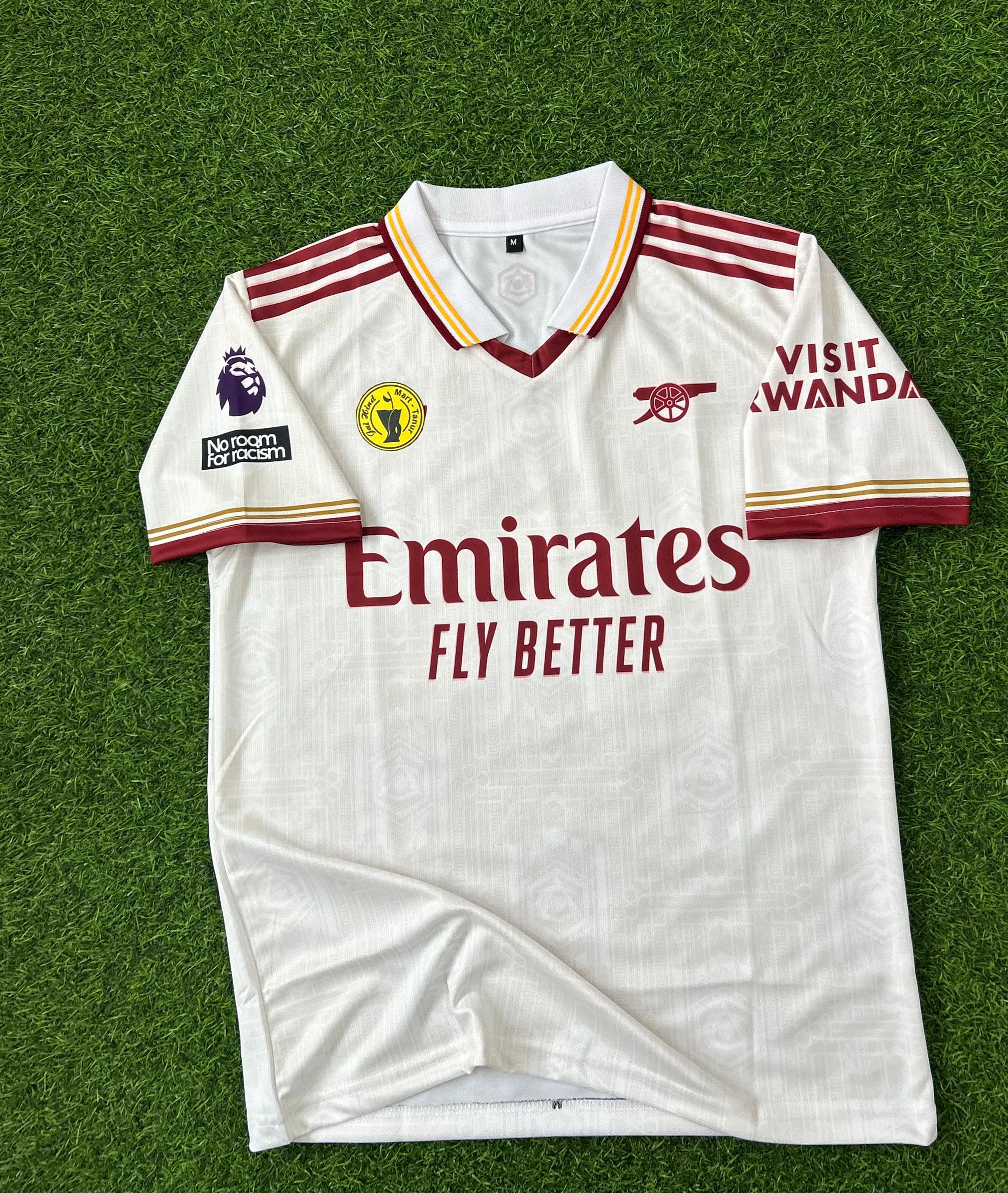 ARSENAL 2025-26 SEASON THIRD KIT, HALFSLEEVE POLO SUBLIMATION