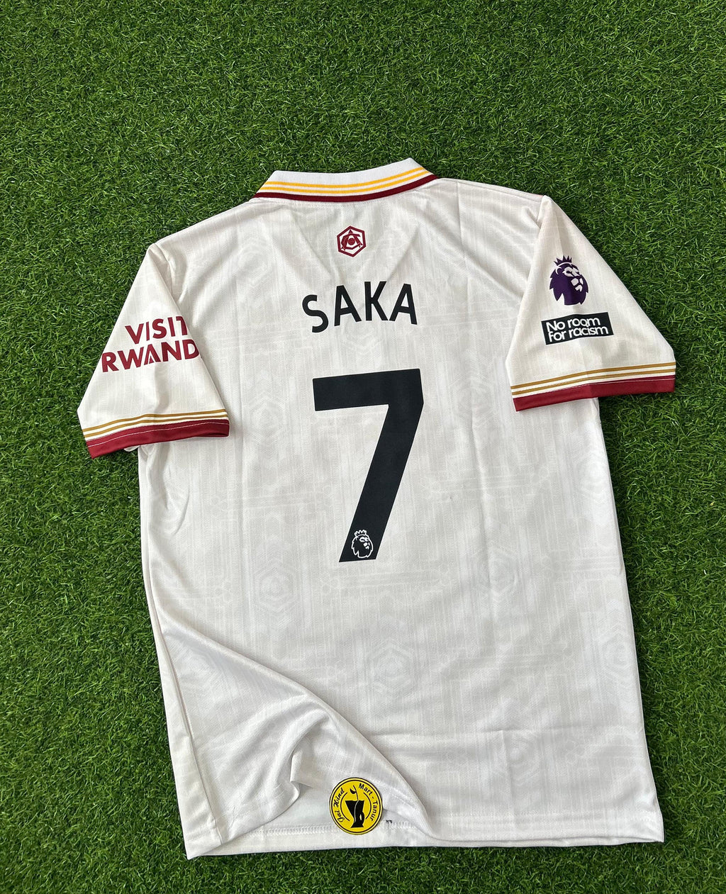 ARSENAL 2025-26 SEASON THIRD KIT, HALFSLEEVE POLO SUBLIMATION