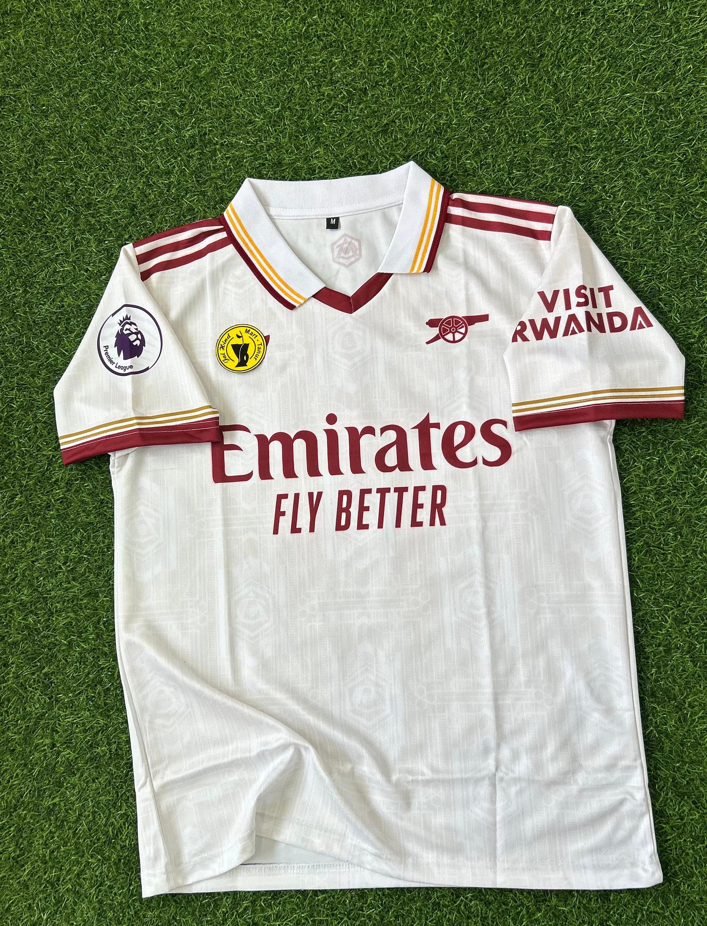 ARSENAL 2025-26 SEASON THIRD KIT, HALFSLEEVE POLO SUBLIMATION