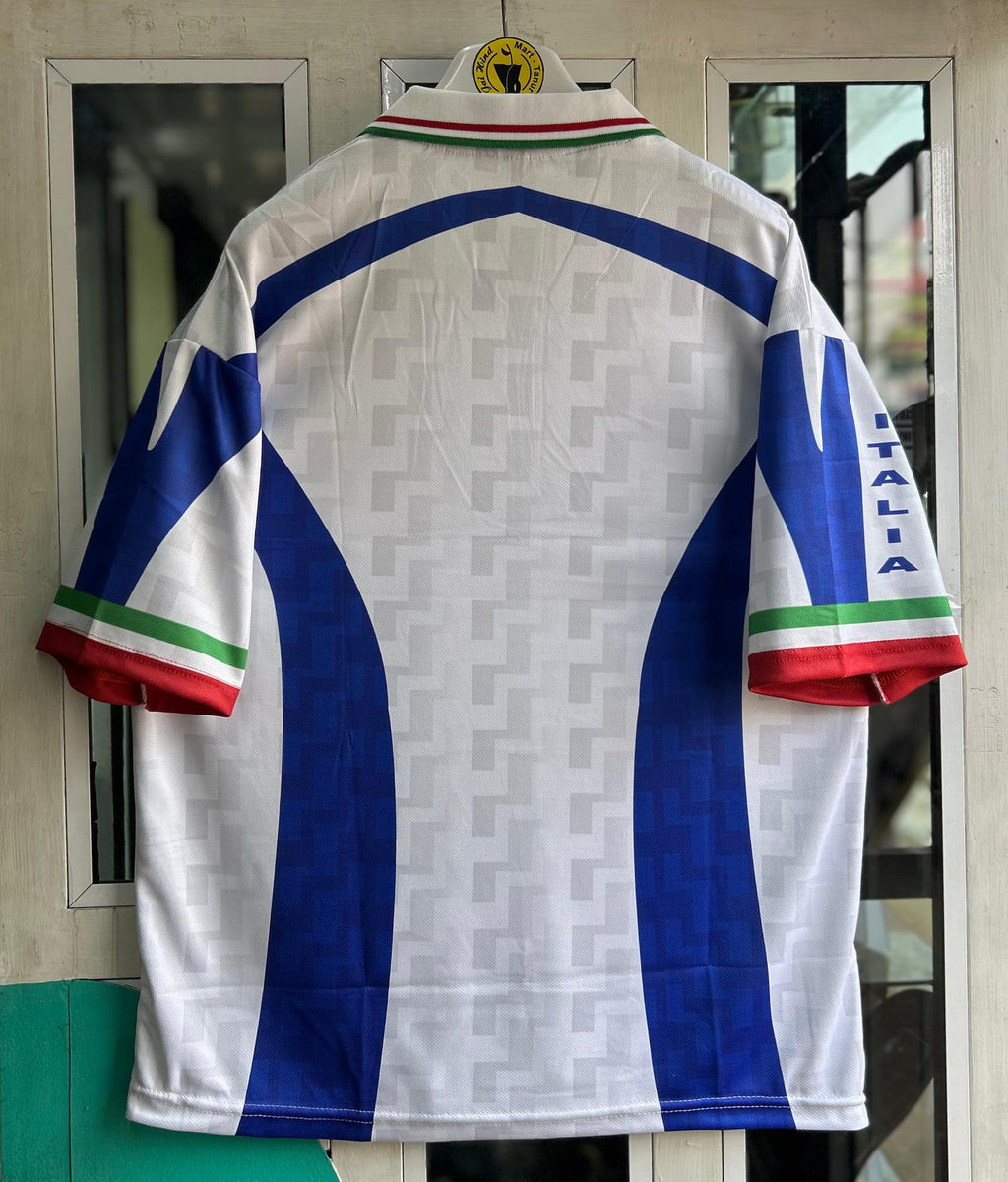 ITALY 1995-96 TRAINING KIT, FIVESLEEVE POLO EMBROIDERY