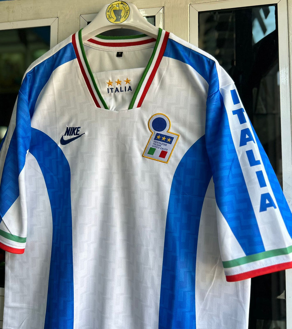 ITALY 1996 TRAINING KIT, FIVESLEEVE POLO  EMBROIDERY
