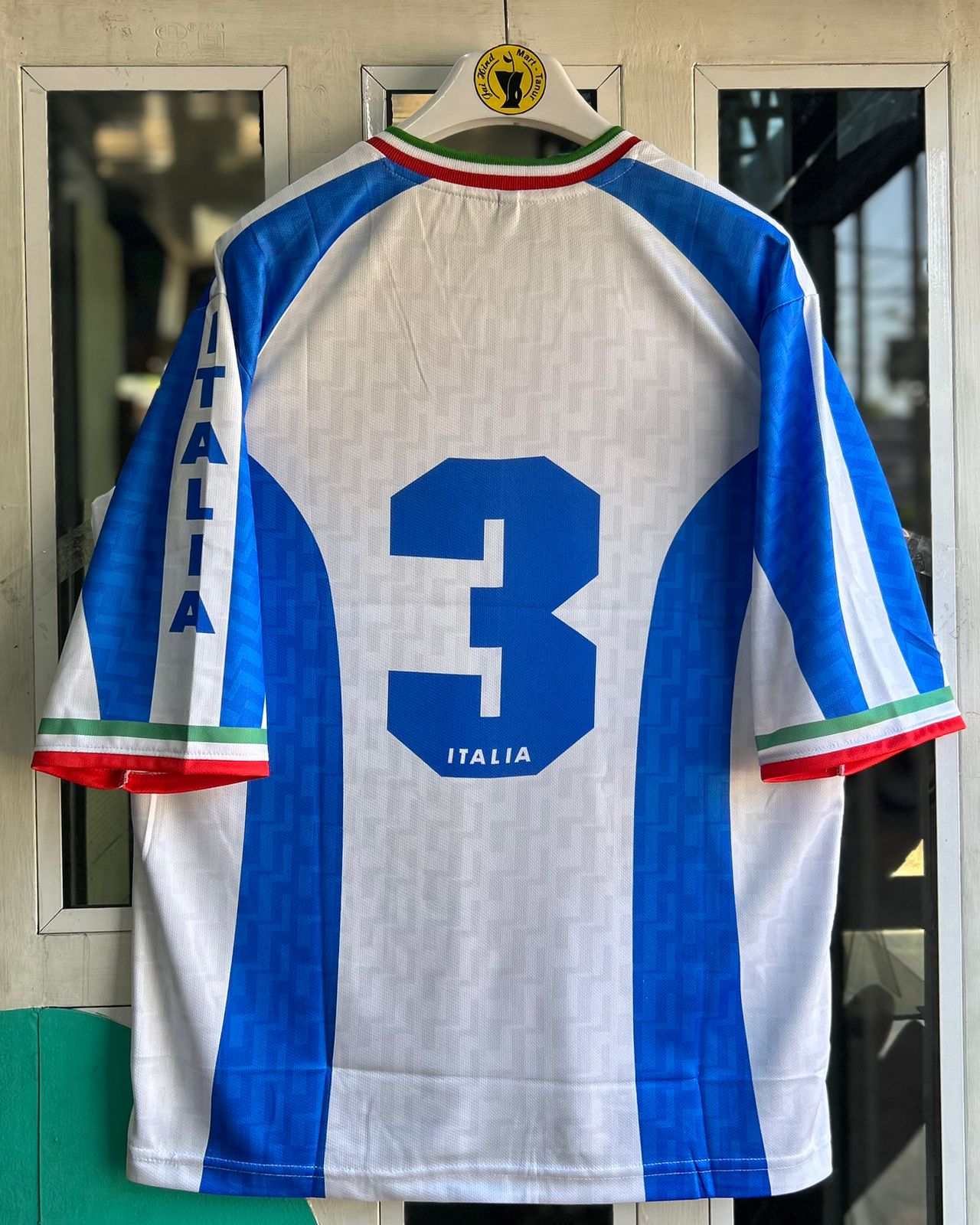 ITALY 1996 TRAINING KIT, FIVESLEEVE POLO  EMBROIDERY