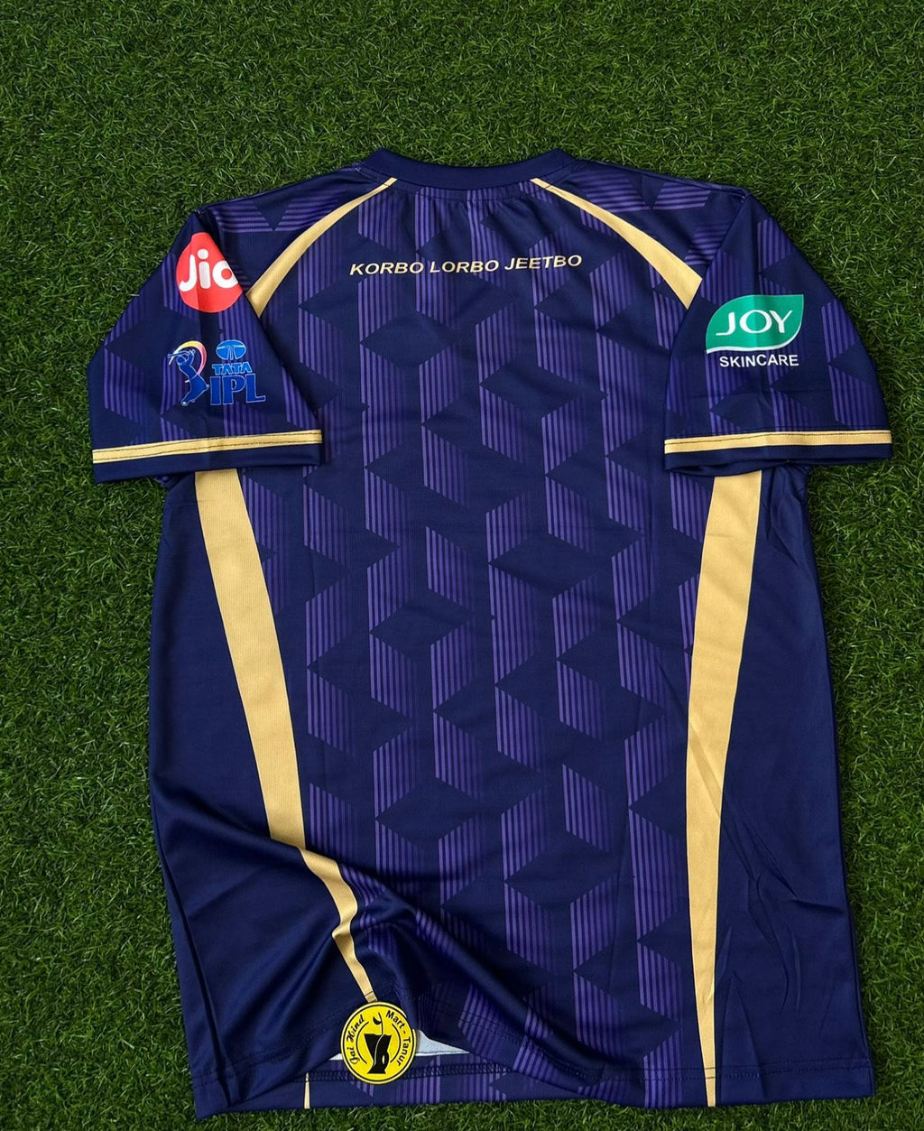 KKR 2026 IPL KIT, KALFSLEEVE SUBLIMATION