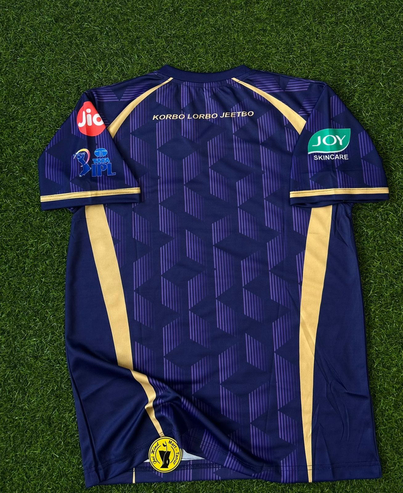 KKR 2026 IPL KIT, KALFSLEEVE SUBLIMATION