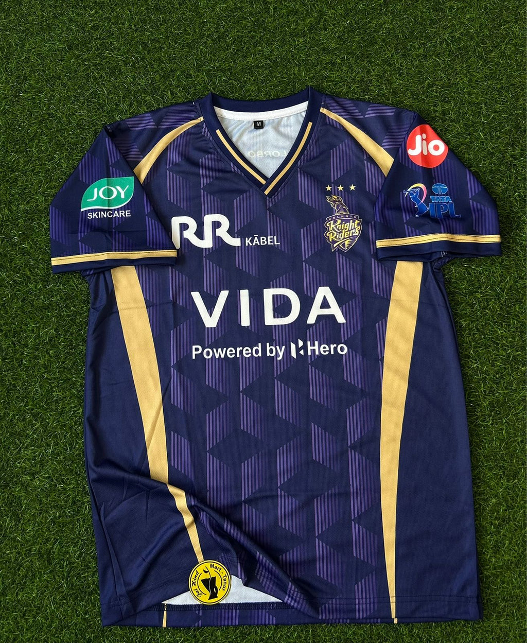 KKR 2026 IPL KIT, KALFSLEEVE SUBLIMATION