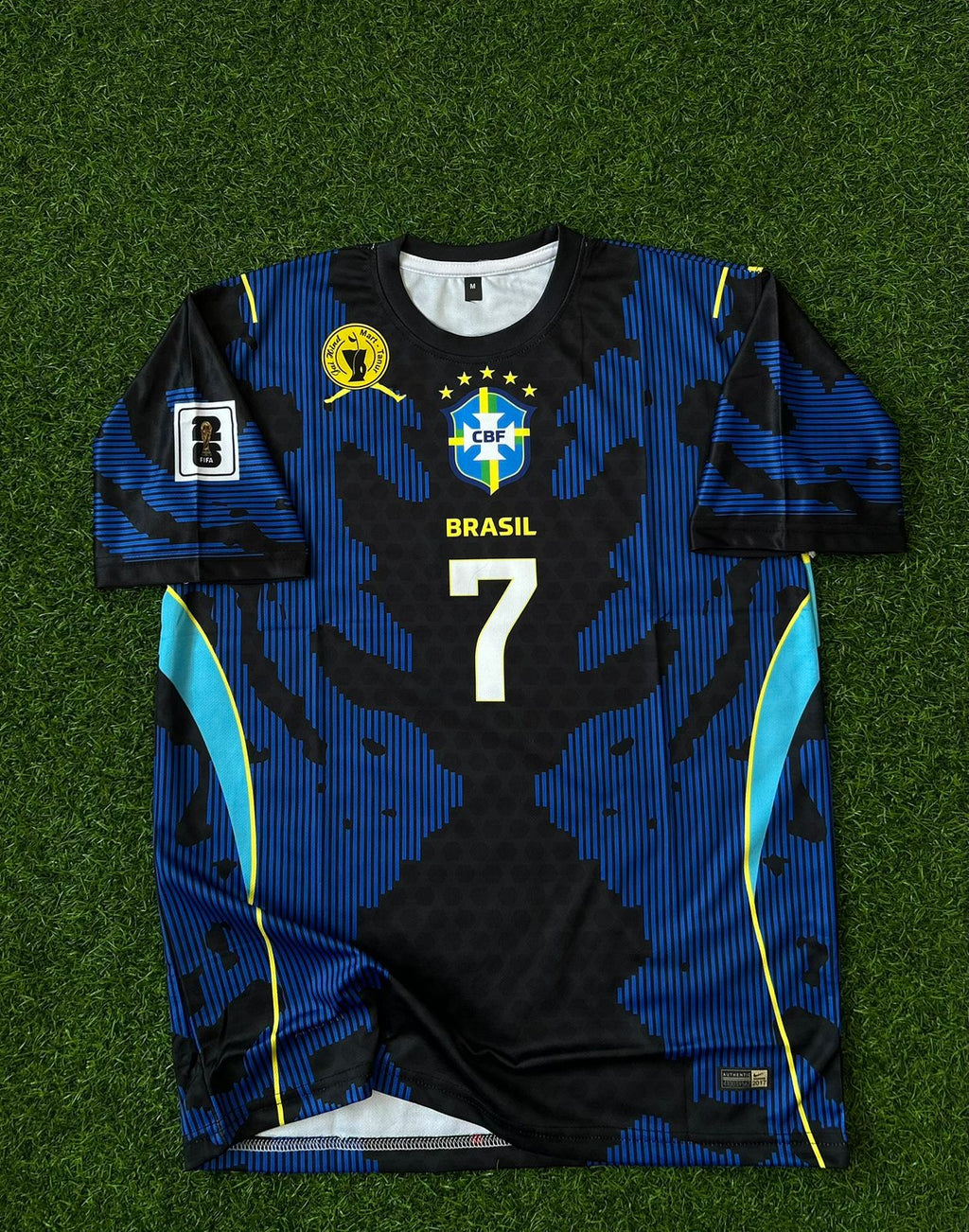 BRAZIL 2026 WORLD CUP AWAY KIT. HALLFSLEEVE SUBLIMATION