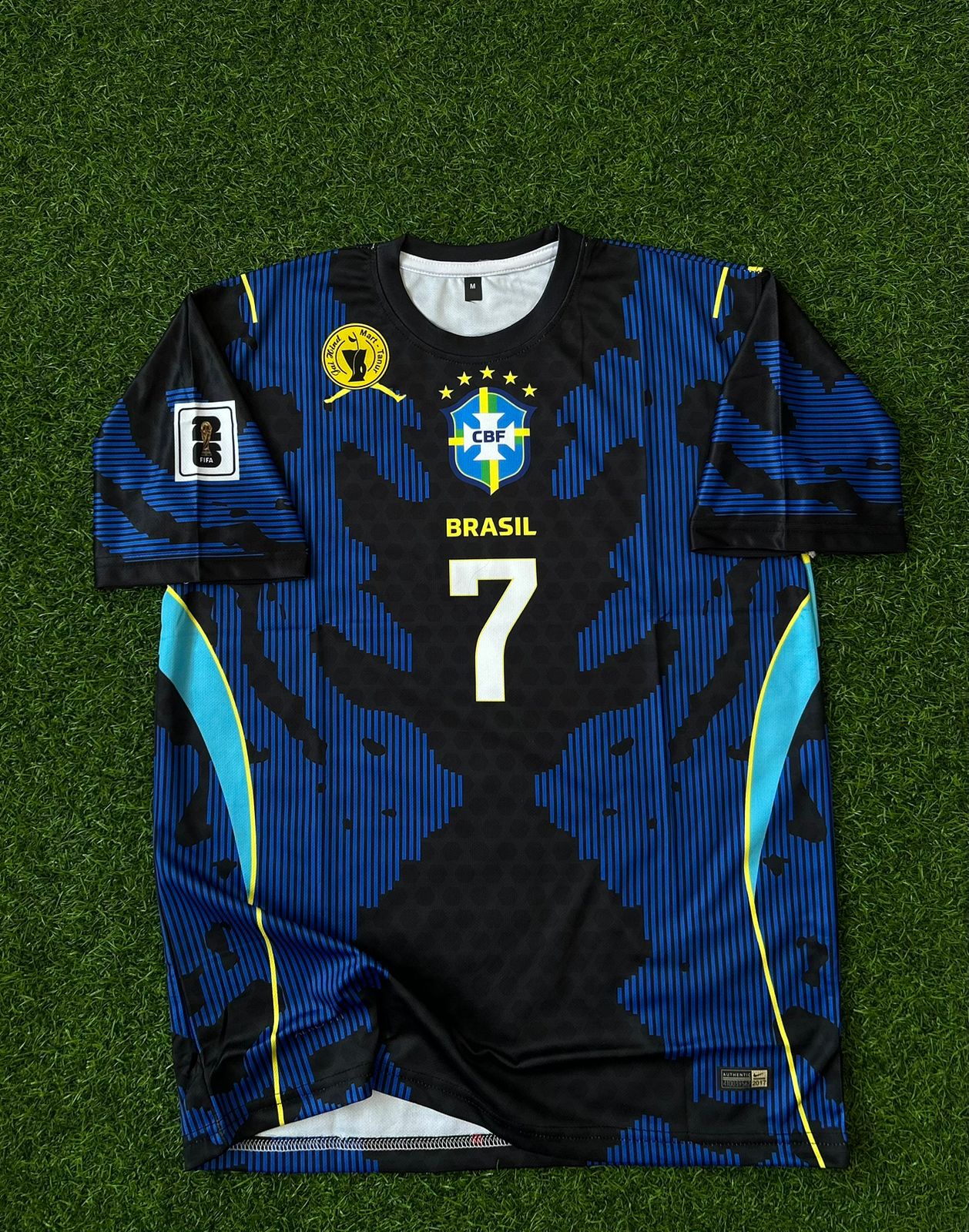 BRAZIL 2026 WORLD CUP AWAY KIT. HALLFSLEEVE SUBLIMATION
