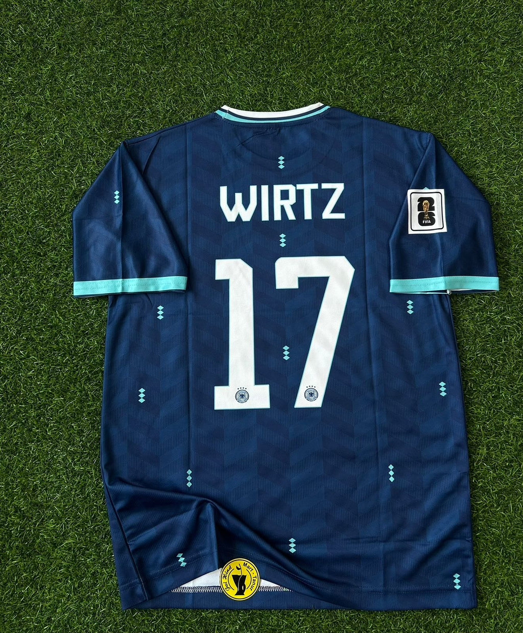 GERMANY 2026 WORLD CUP AWAY KIT, HALFSLEEVE SUBLIMATION
