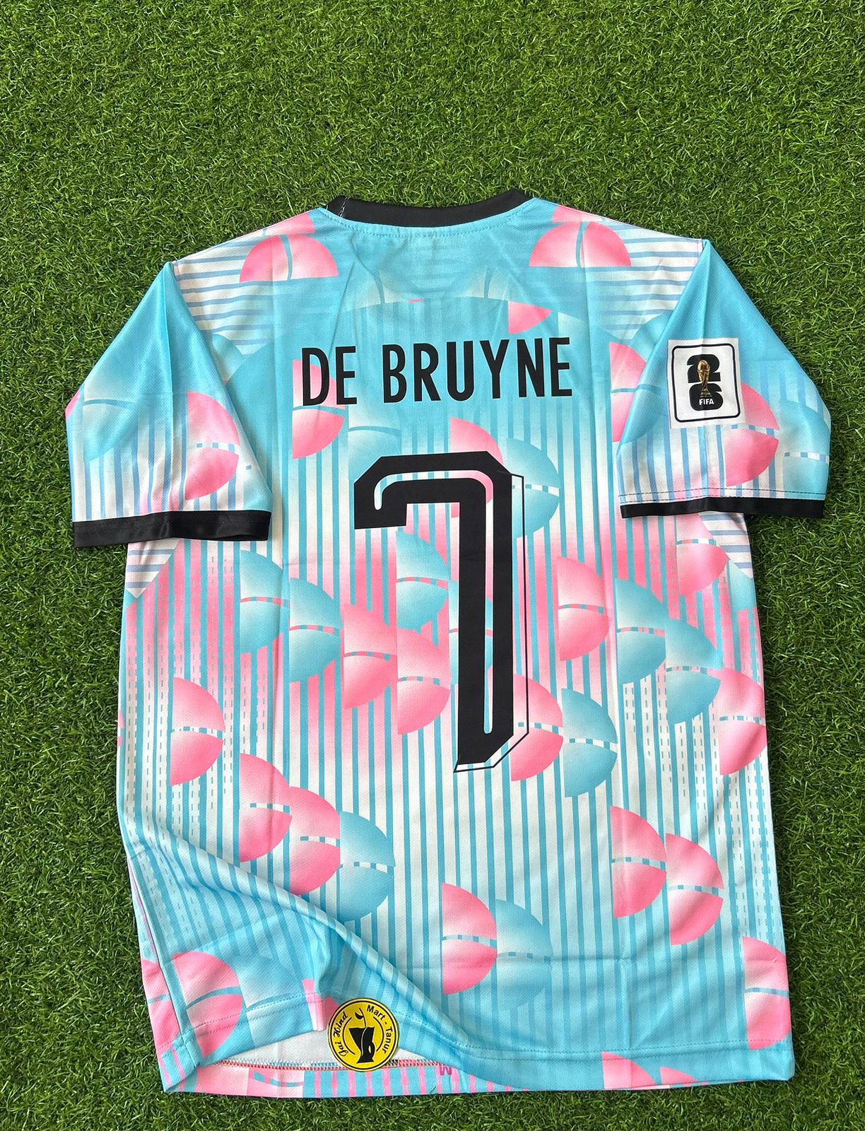 BELGIUM 2026 WORLD CUP AWAY KIT, HALFSLEEVE SUBLIMATION