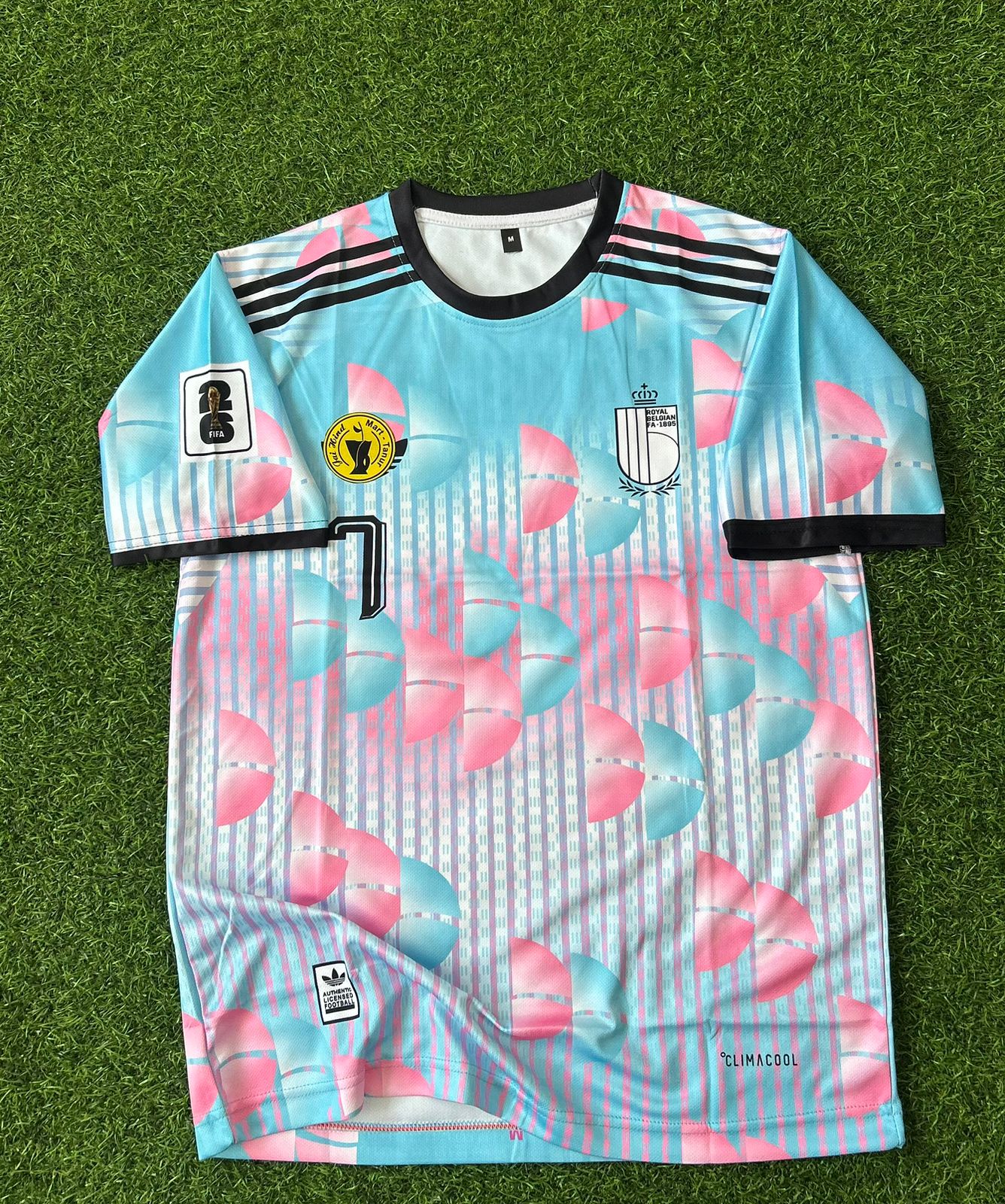 BELGIUM 2026 WORLD CUP AWAY KIT, HALFSLEEVE SUBLIMATION