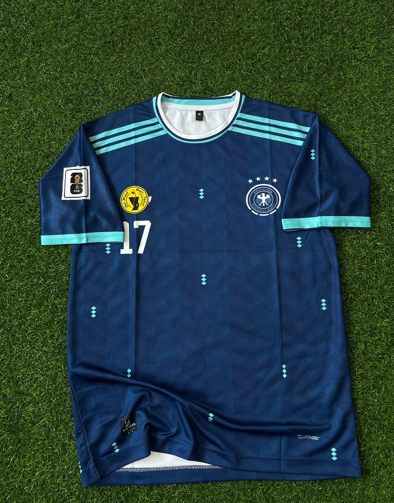 GERMANY 2026 WORLD CUP AWAY KIT, HALFSLEEVE SUBLIMATION