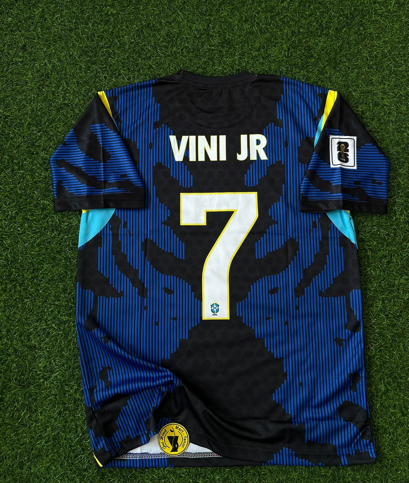 BRAZIL 2026 WORLD CUP AWAY KIT. HALLFSLEEVE SUBLIMATION
