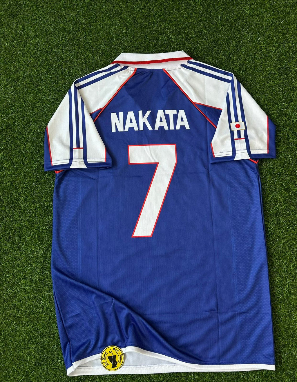 JAPAN 2000-01 HOME KIT, HALFSLEEVE POLO EMBROIDERY