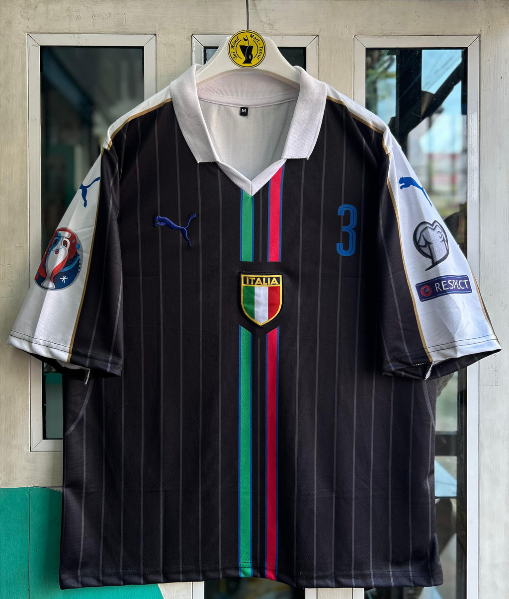ITALY VINTAGE SPECIAL EDITION ,FIVESLEEVE POLO EMBROIDERY