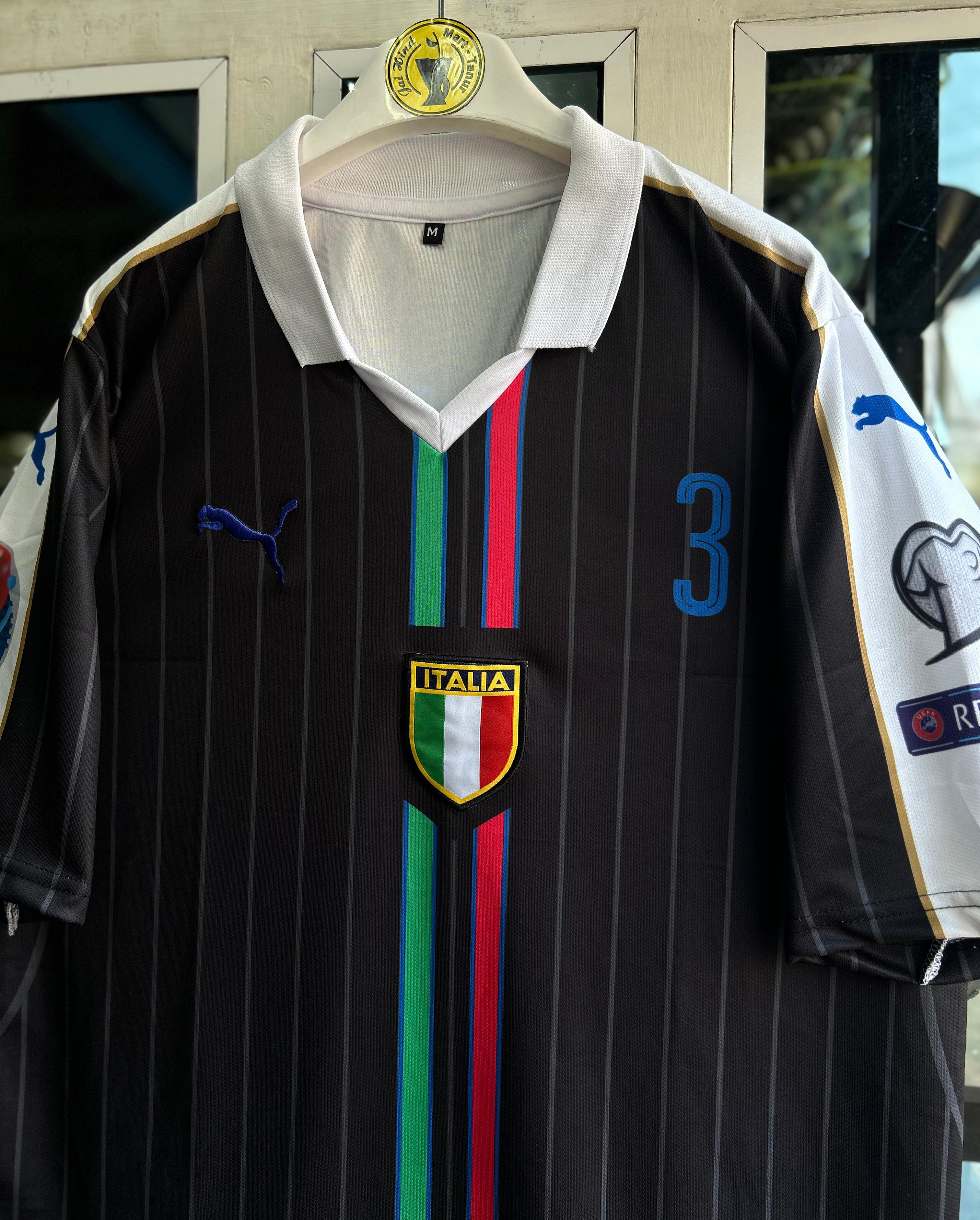 ITALY VINTAGE SPECIAL EDITION ,FIVESLEEVE POLO EMBROIDERY