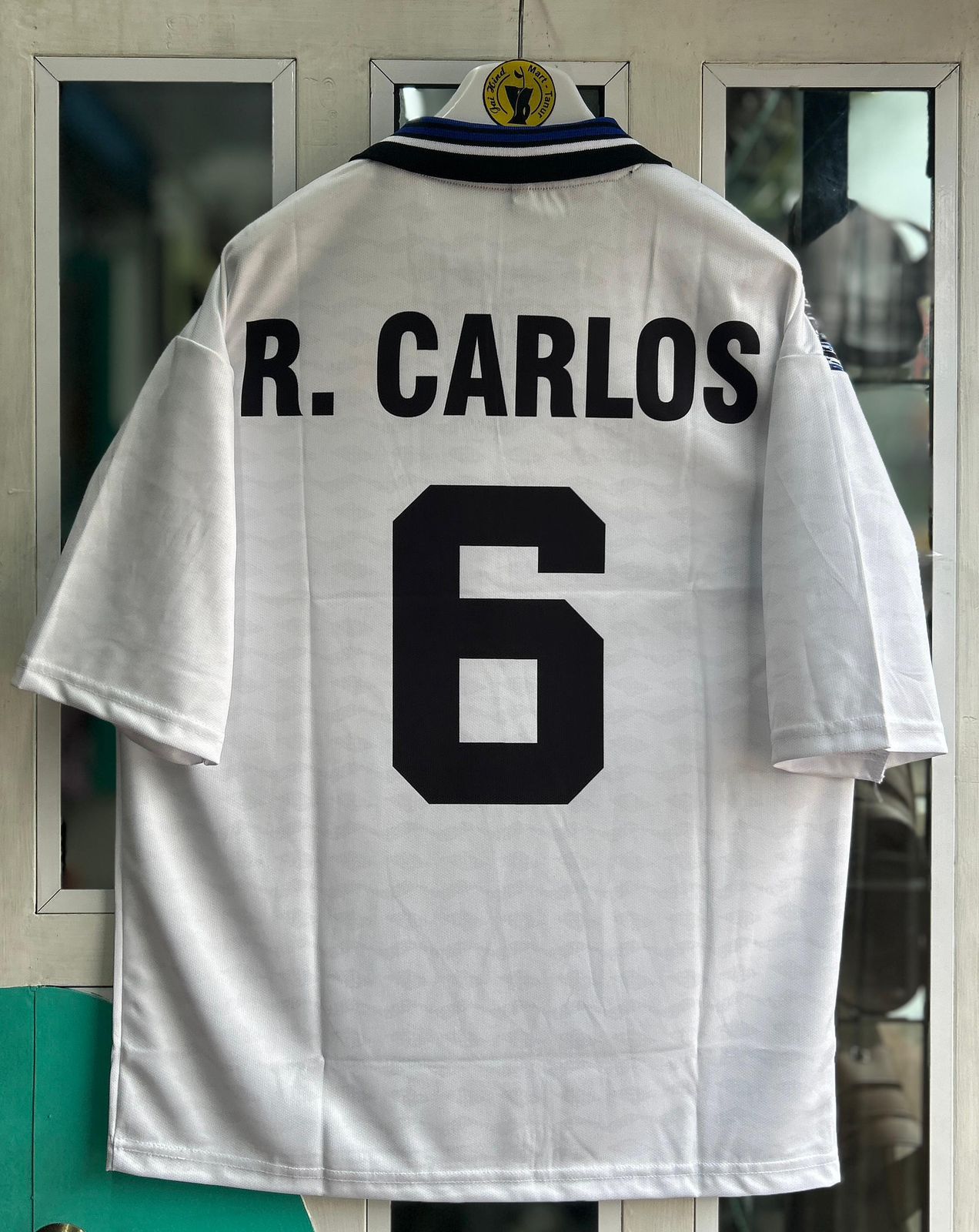 INTER MILAN 1995-96 AWAY KIT, FIVESLEEVE POLO EMBROIDERY