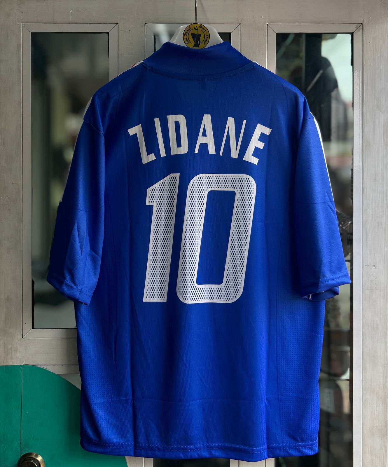 FRANCE 2002-04 HOME KIT, FIVESLEEVE EMBROIDERY